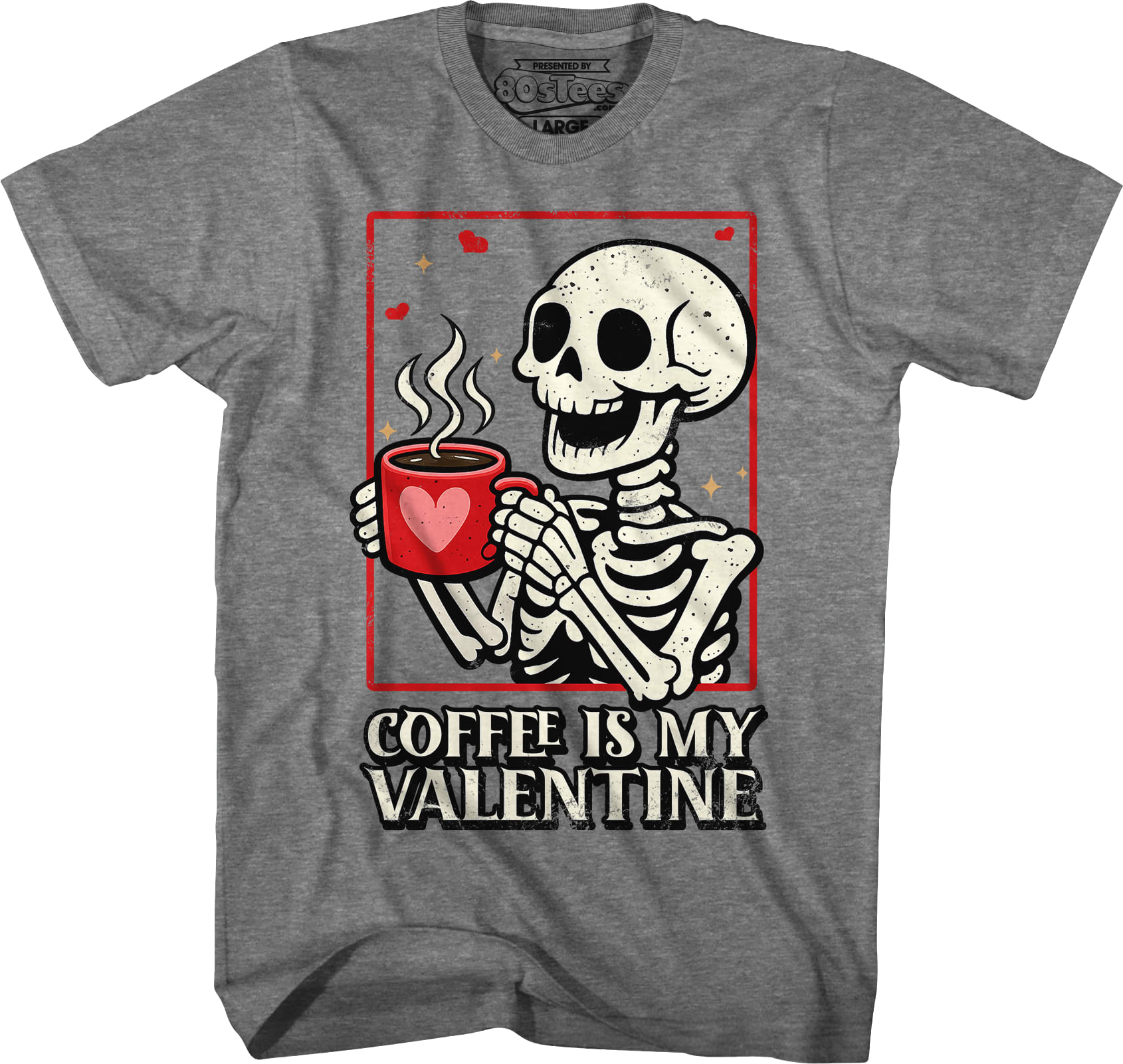 Coffee Is My Valentine T-Shirt Coffee Is My Valentine T-Shirt