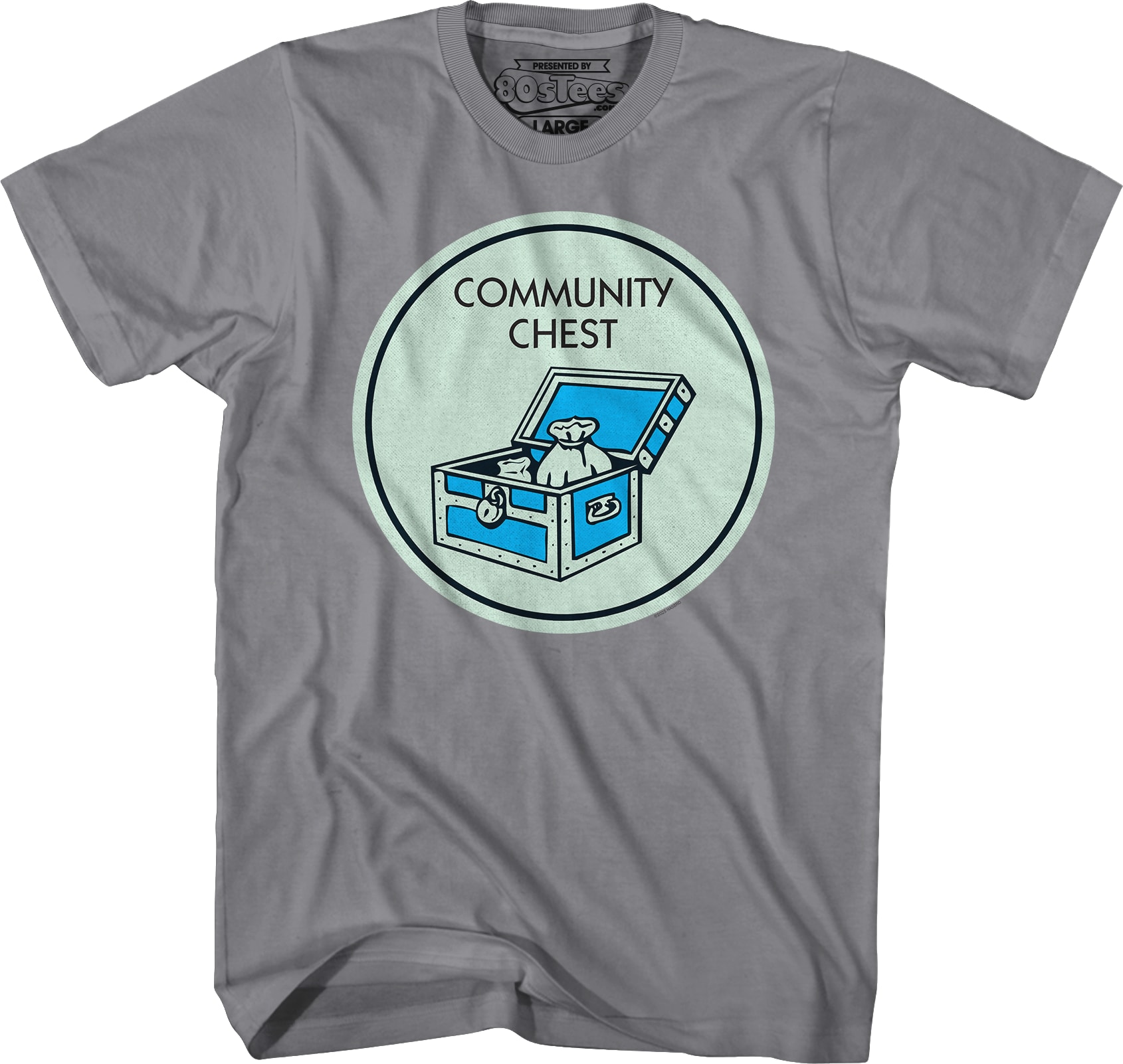 Community Chest Monopoly T-Shirt