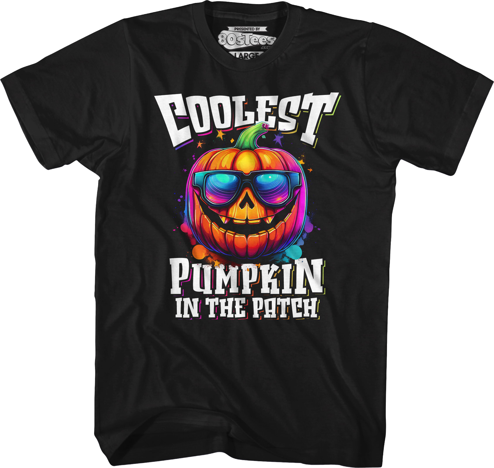 Coolest Pumpkin In The Patch T-Shirt