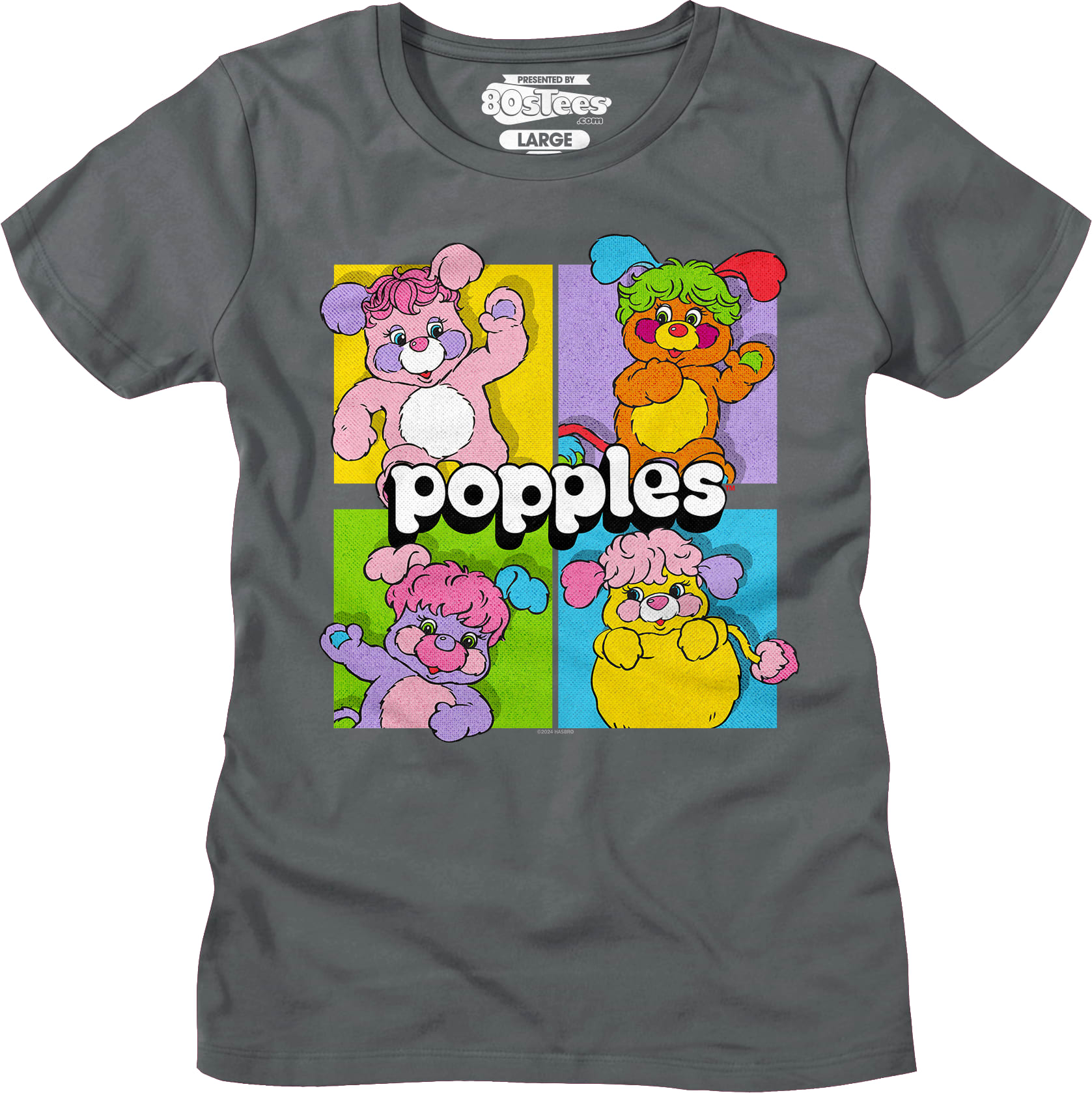 Colorful Blocks Popples T-Shirt Colorful Blocks Popples T-Shirt