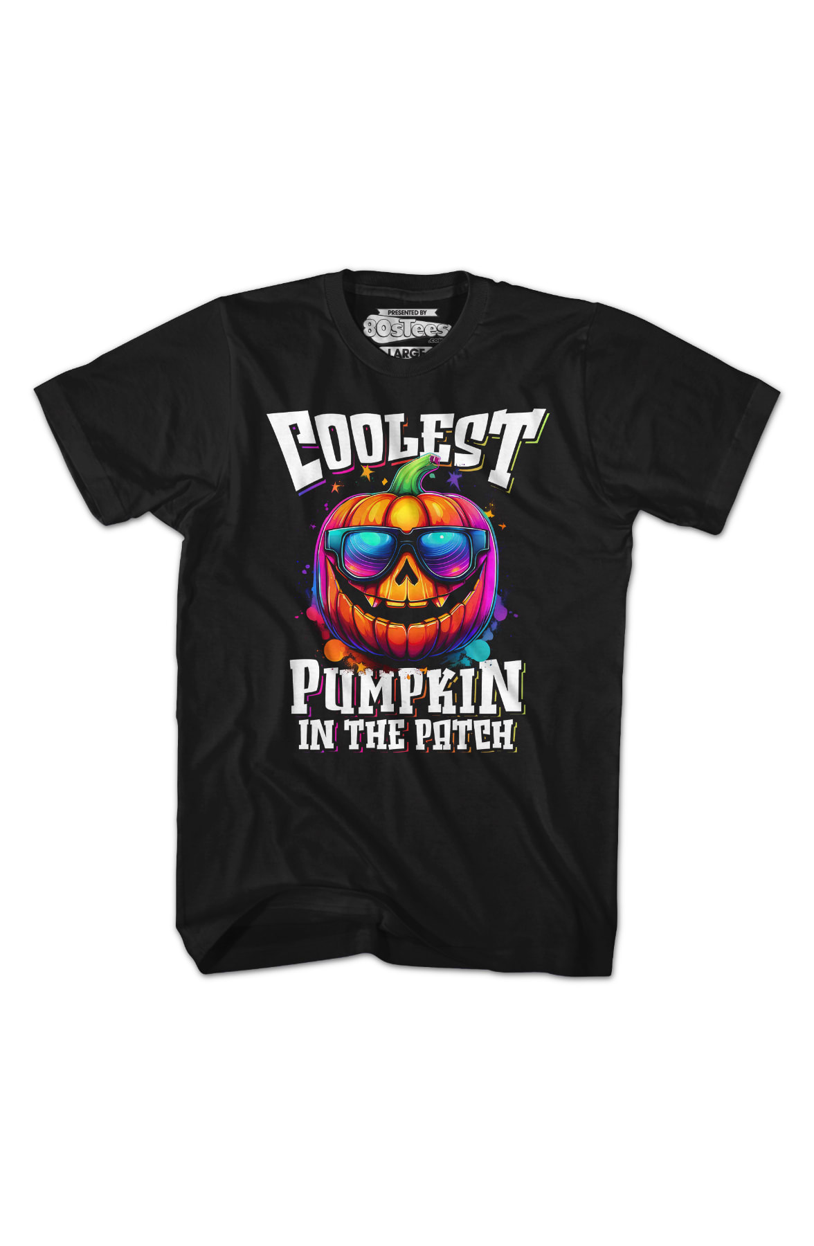 Coolest Pumpkin In The Patch T-Shirt Coolest Pumpkin In The Patch T-Shirt