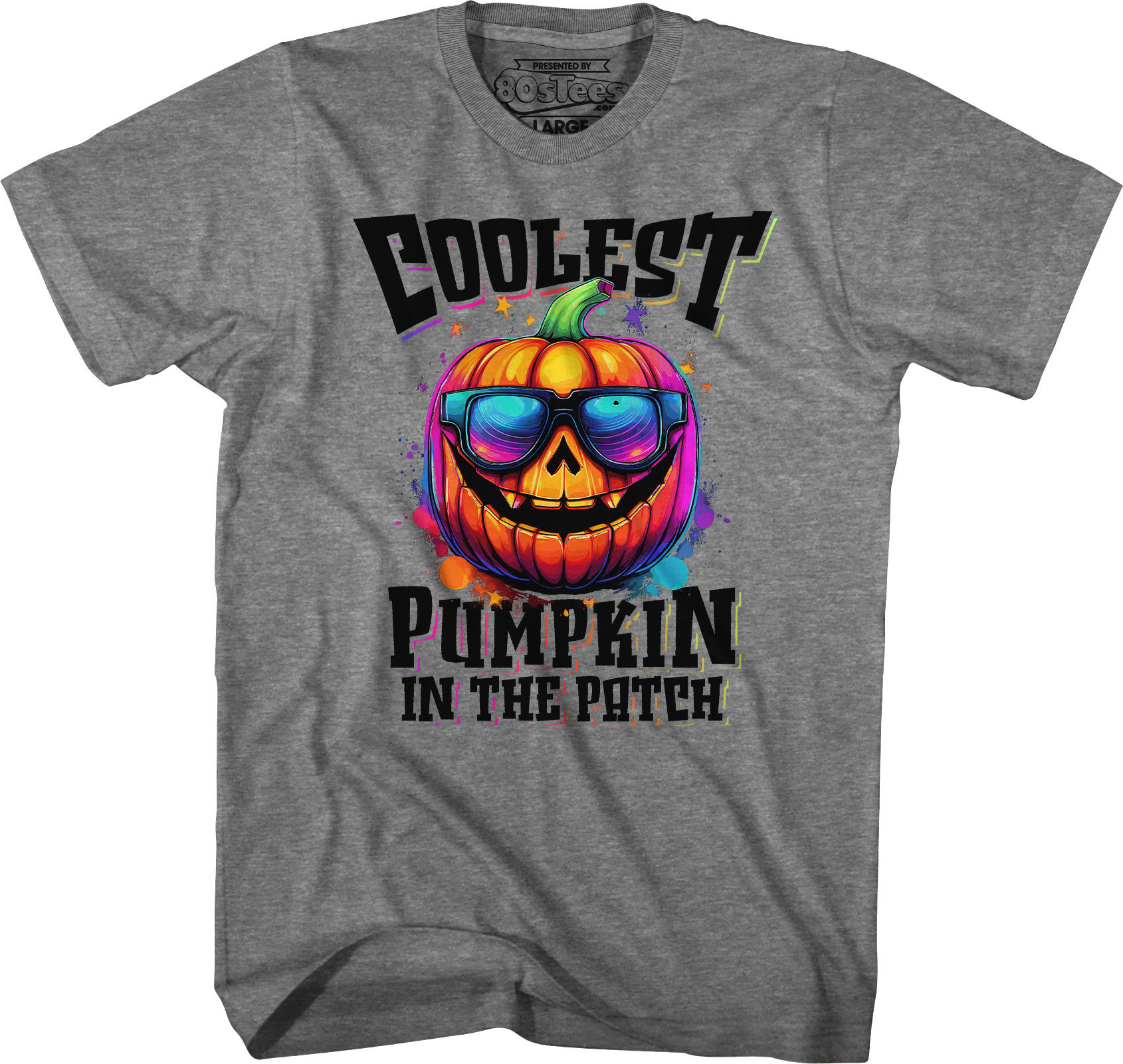 Coolest Pumpkin In The Patch T-Shirt Coolest Pumpkin In The Patch T-Shirt