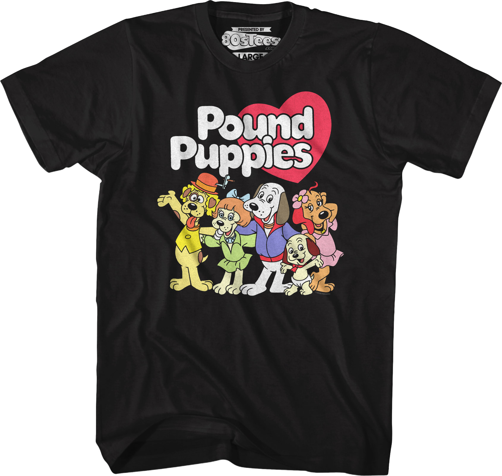Core Crew Pound Puppies T-Shirt