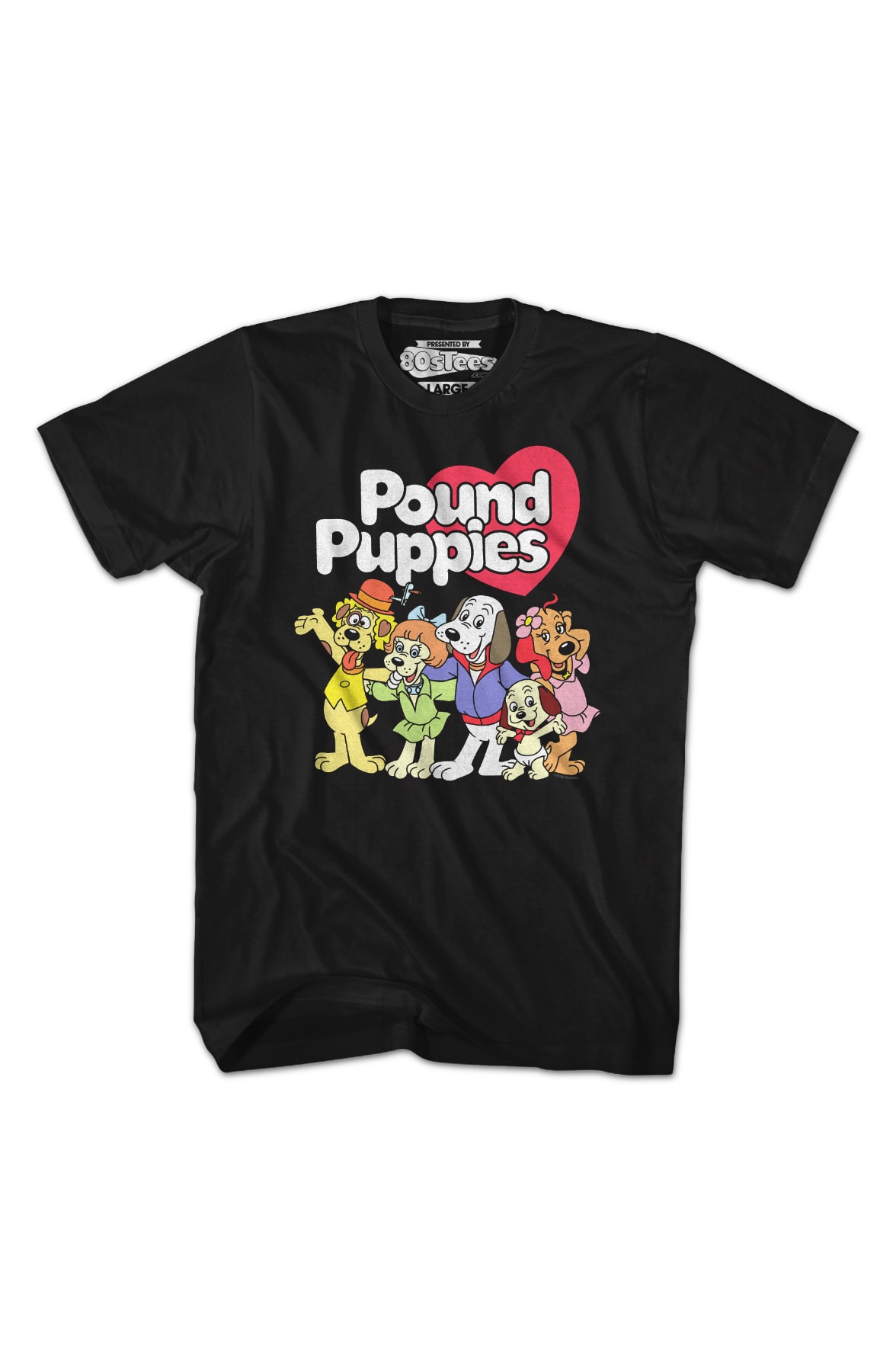 Core Crew Pound Puppies T-Shirt