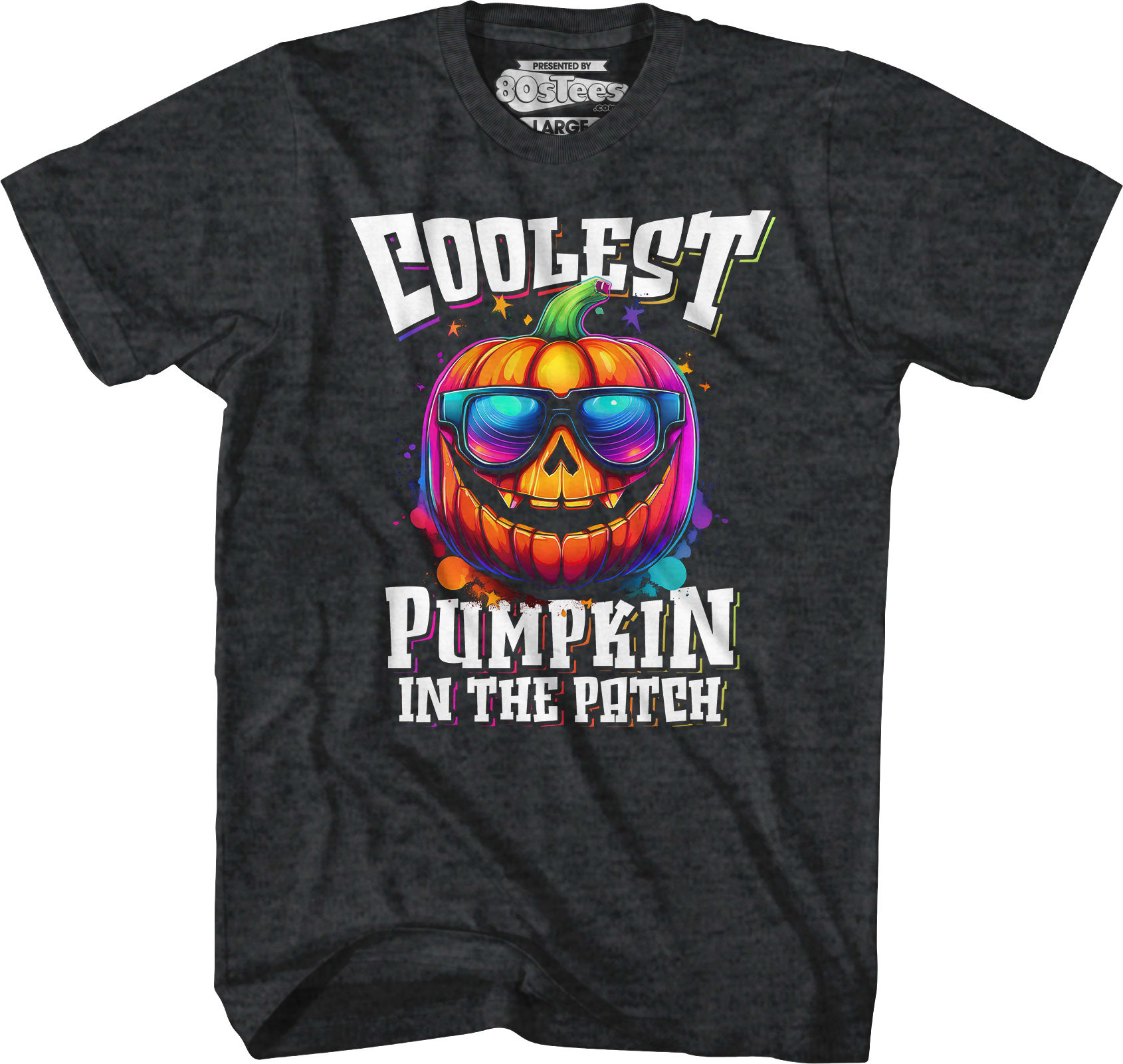 Coolest Pumpkin In The Patch T-Shirt Coolest Pumpkin In The Patch T-Shirt