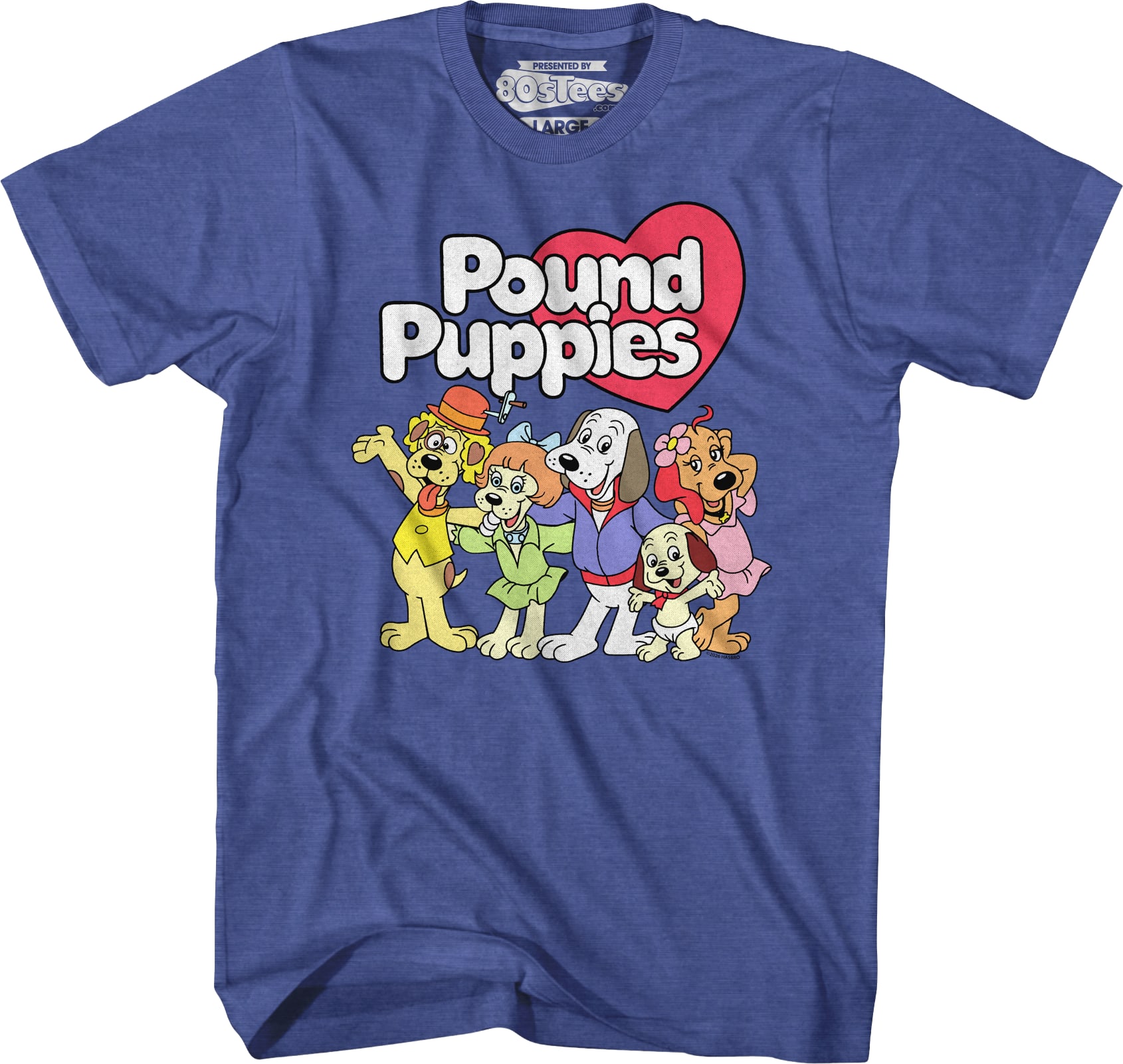 Core Crew Pound Puppies T-Shirt