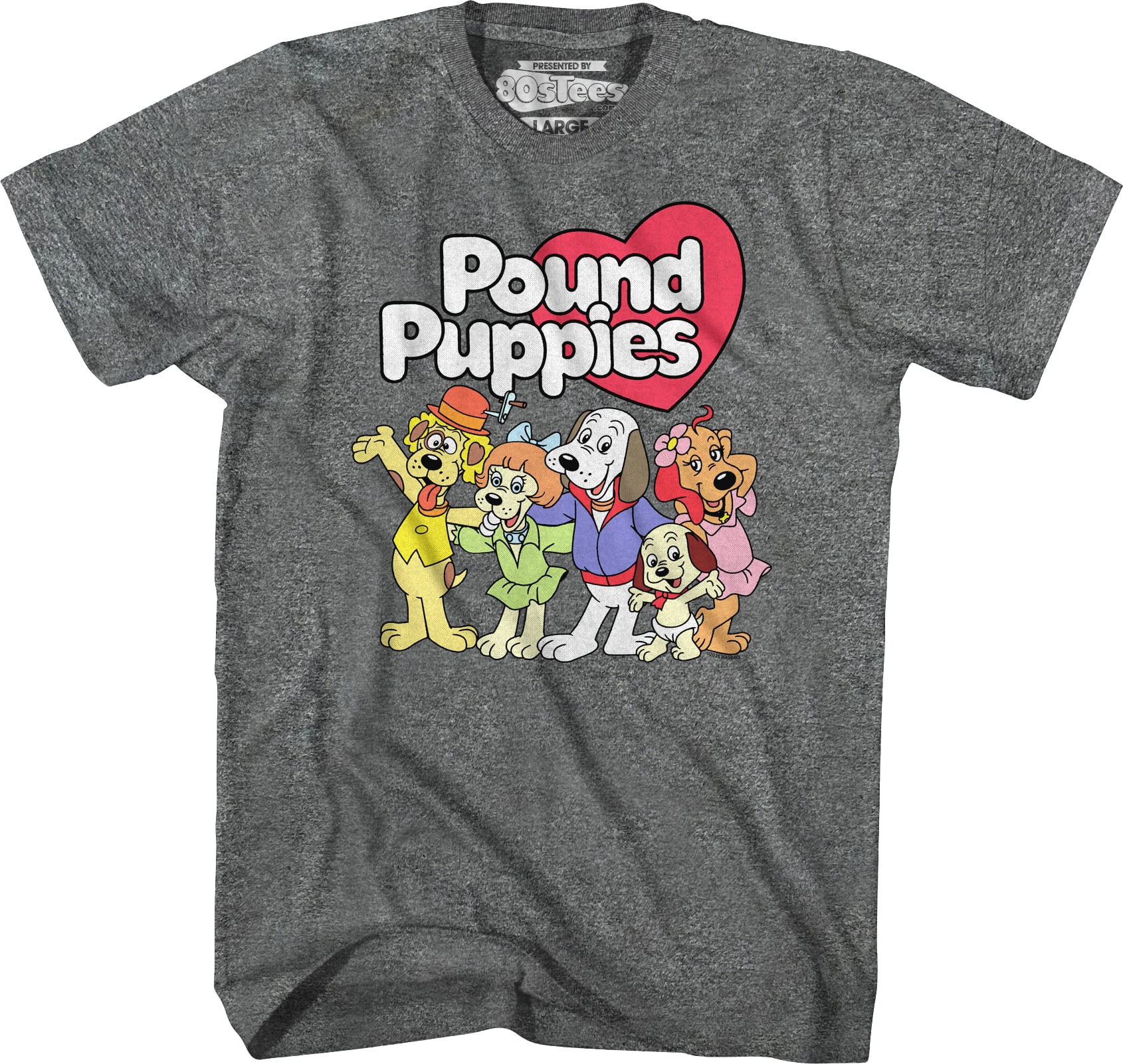 Core Crew Pound Puppies T-Shirt