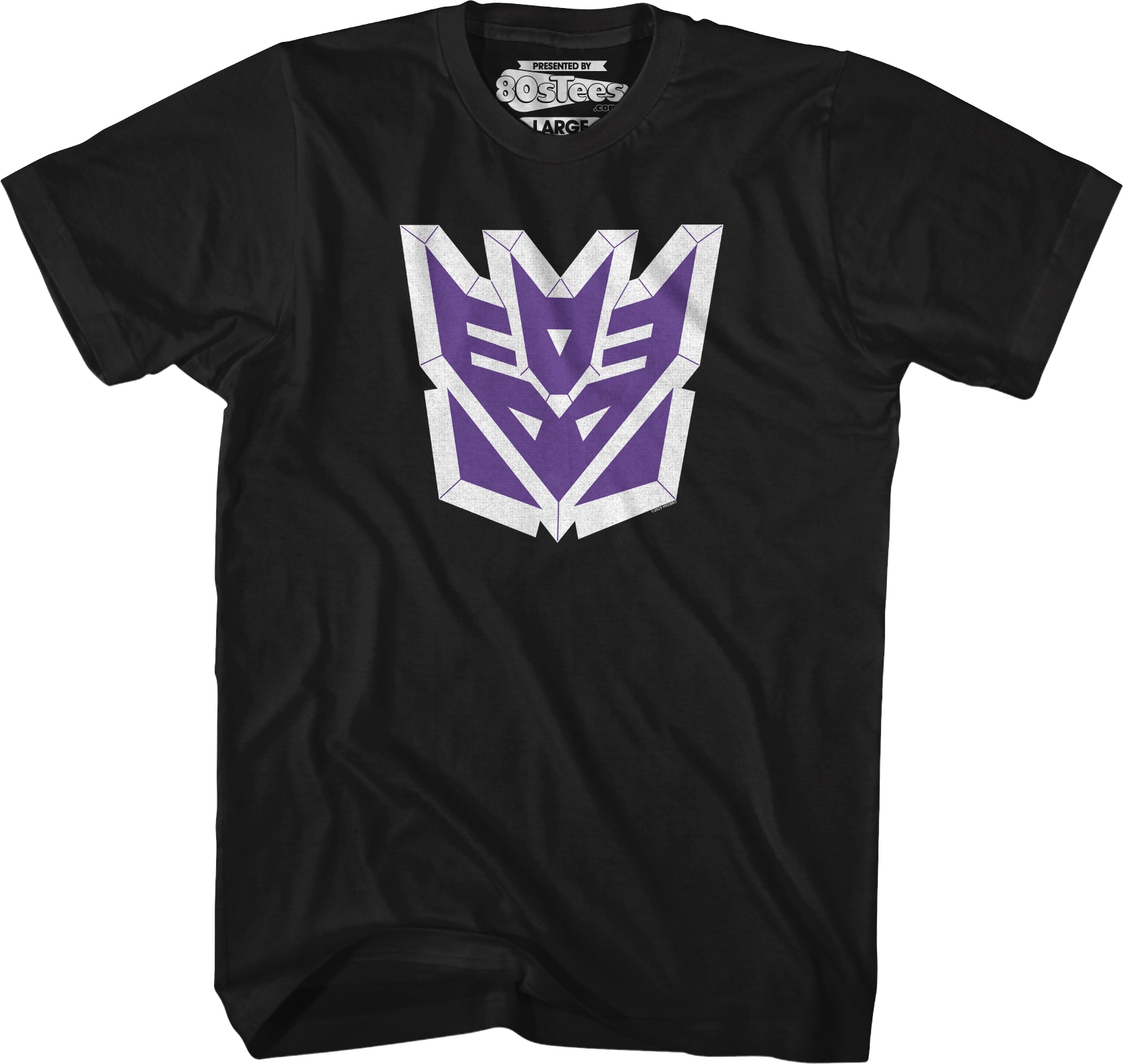 Decepticons Classic Logo Transformers T-Shirt