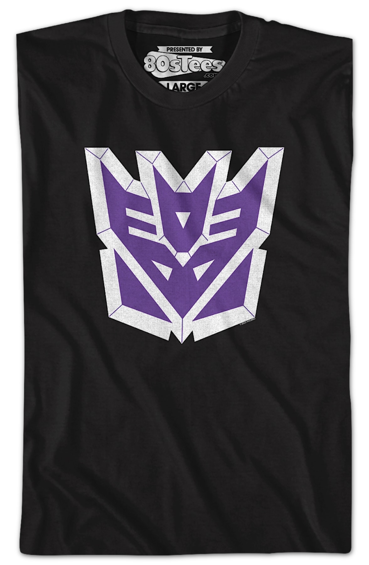 Decepticons Classic Logo Transformers T-Shirt