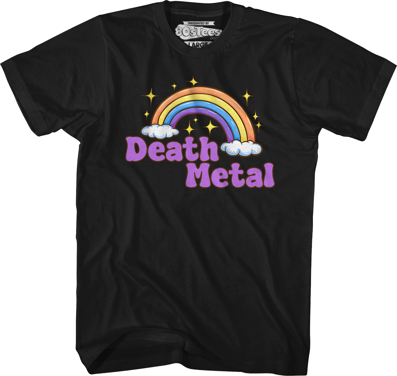 Death Metal Rainbow T-Shirt