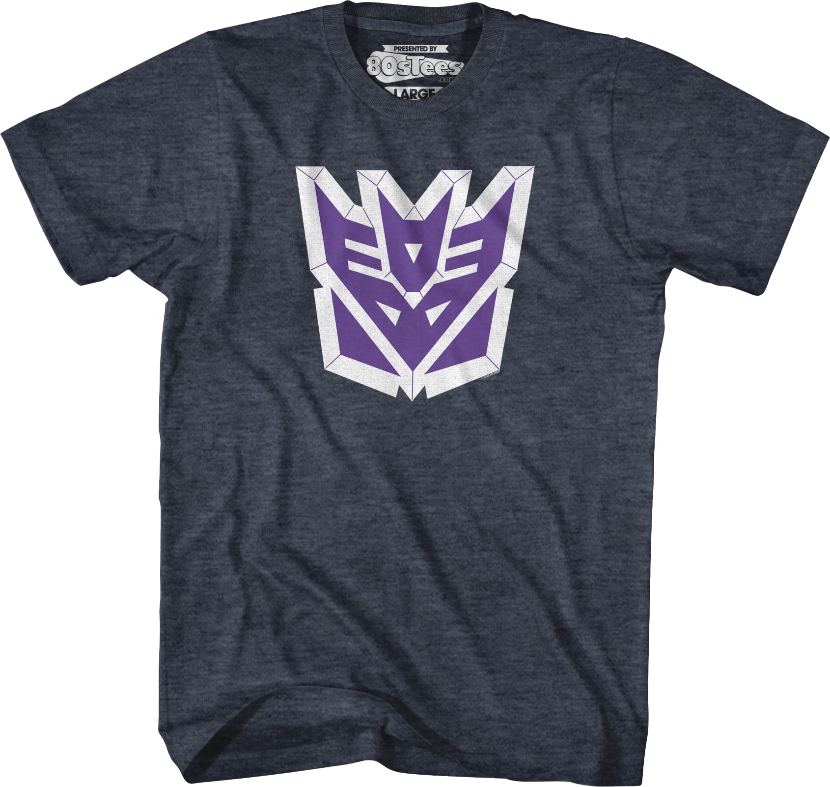 Decepticons Classic Logo Transformers T-Shirt