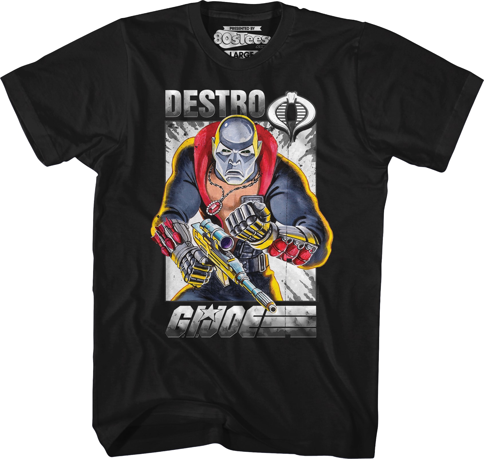 Destro GI Joe T-Shirt