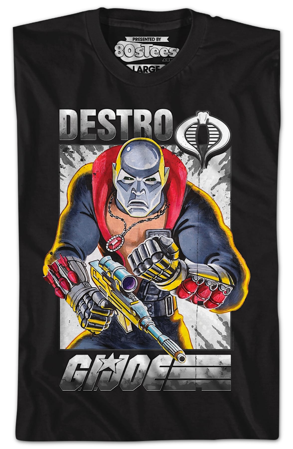 Destro GI Joe T-Shirt