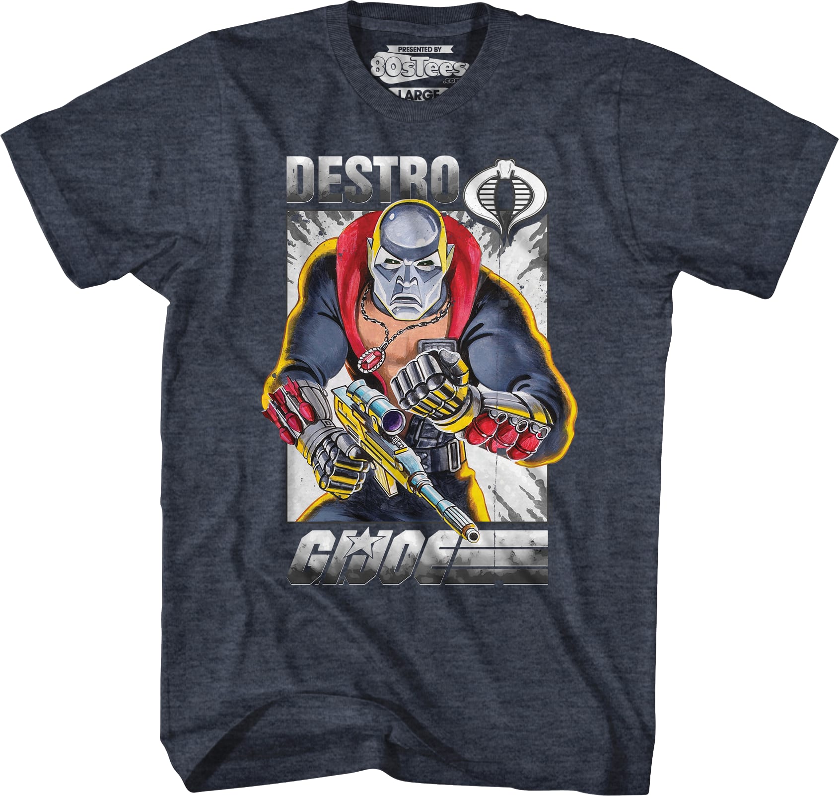 Destro GI Joe T-Shirt