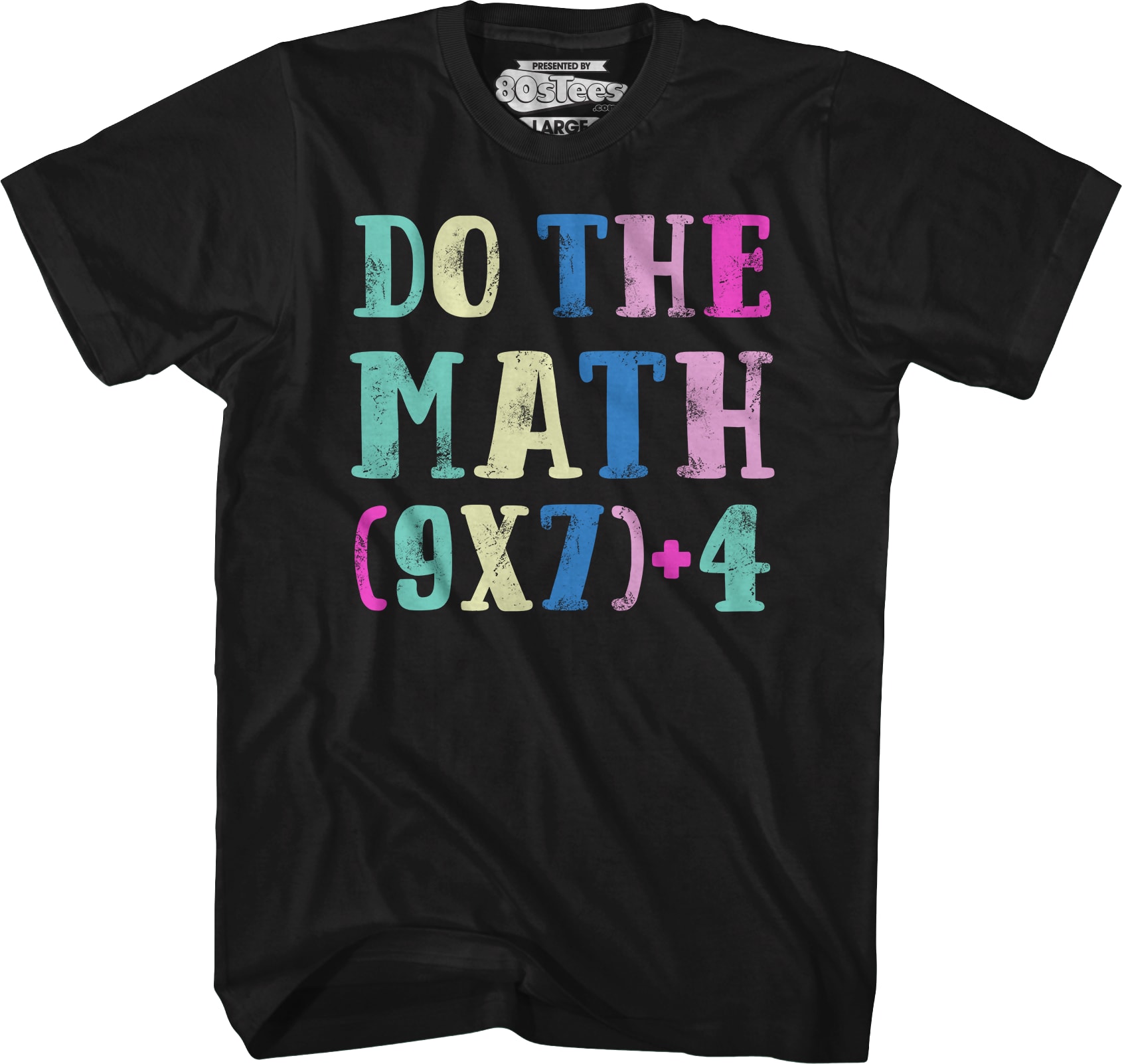 Do The Math 67 T-Shirt Do The Math 67 T-Shirt