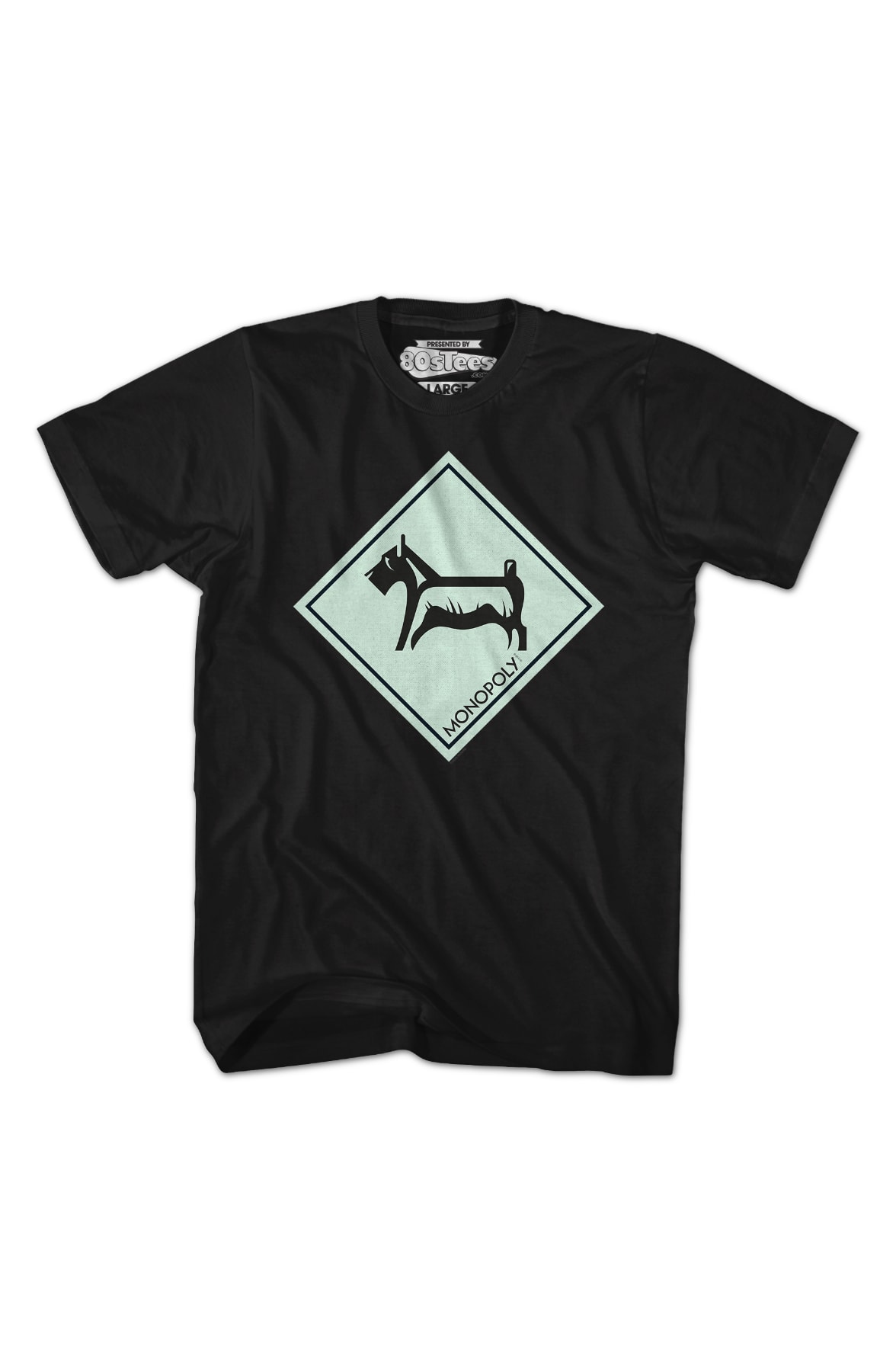 Dog Monopoly T-Shirt Dog Monopoly T-Shirt