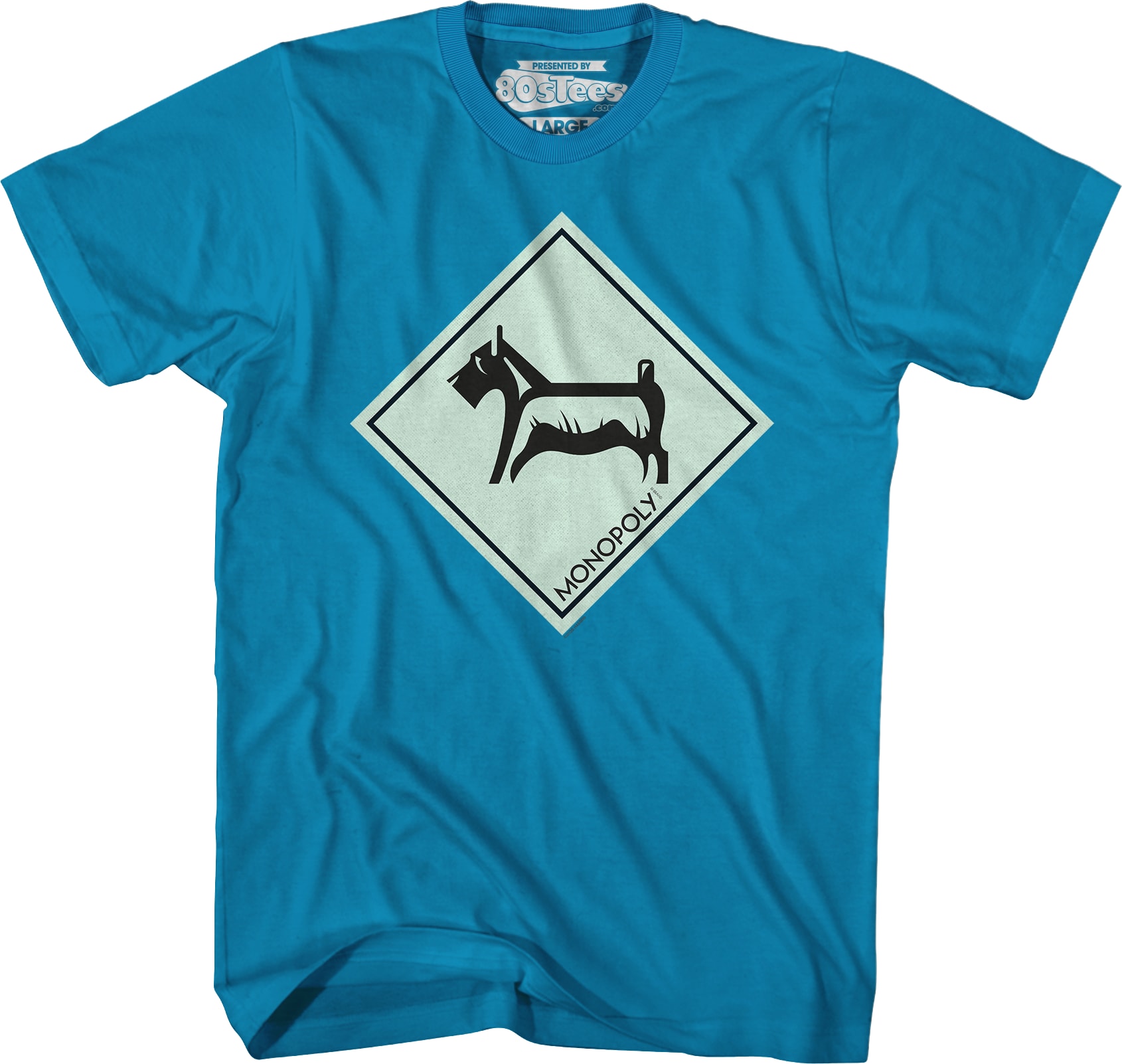 Dog Monopoly T-Shirt Dog Monopoly T-Shirt