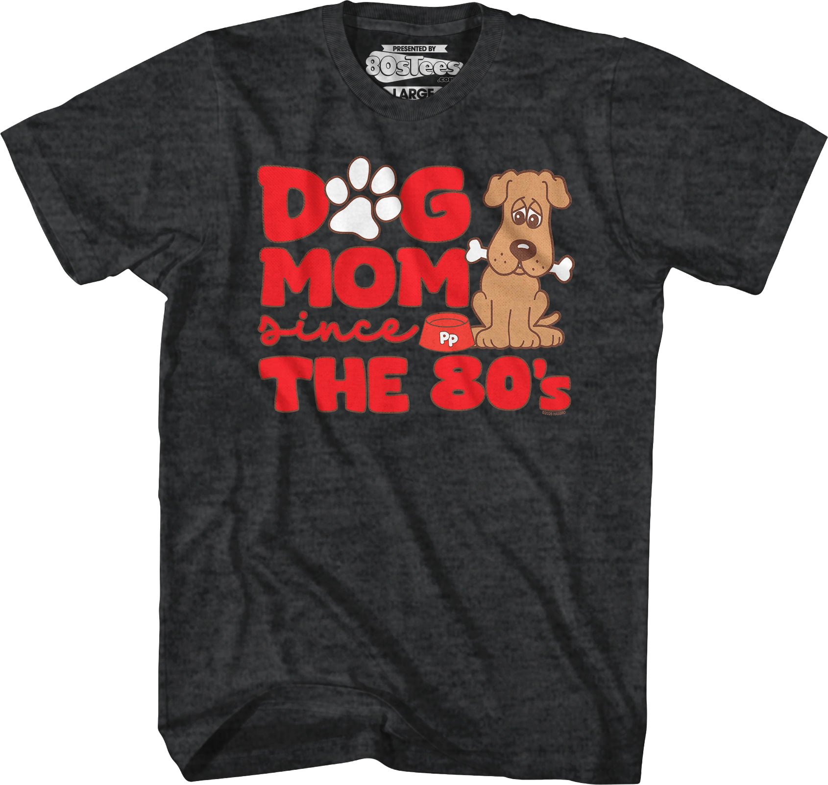 Dog Mom Since The 1980's Pound Puppies T-Shirt Dog Mom Since The 1980's Pound Puppies T-Shirt