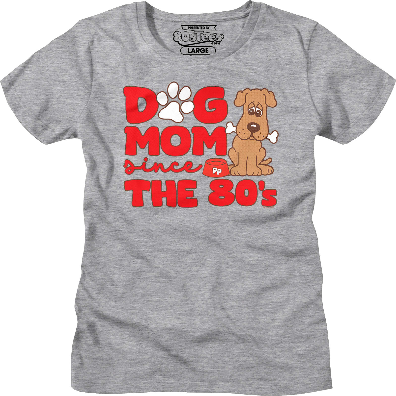 Dog Mom Since The 1980's Pound Puppies T-Shirt Dog Mom Since The 1980's Pound Puppies T-Shirt