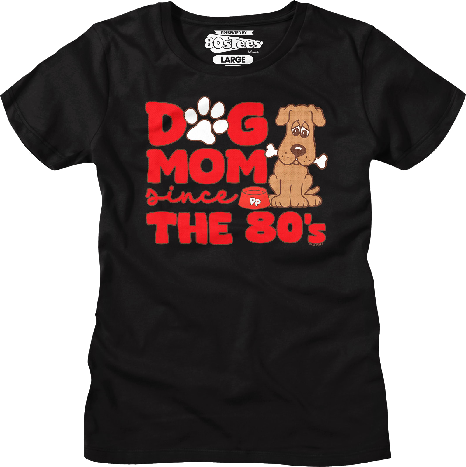 Dog Mom Since The 1980's Pound Puppies T-Shirt Dog Mom Since The 1980's Pound Puppies T-Shirt