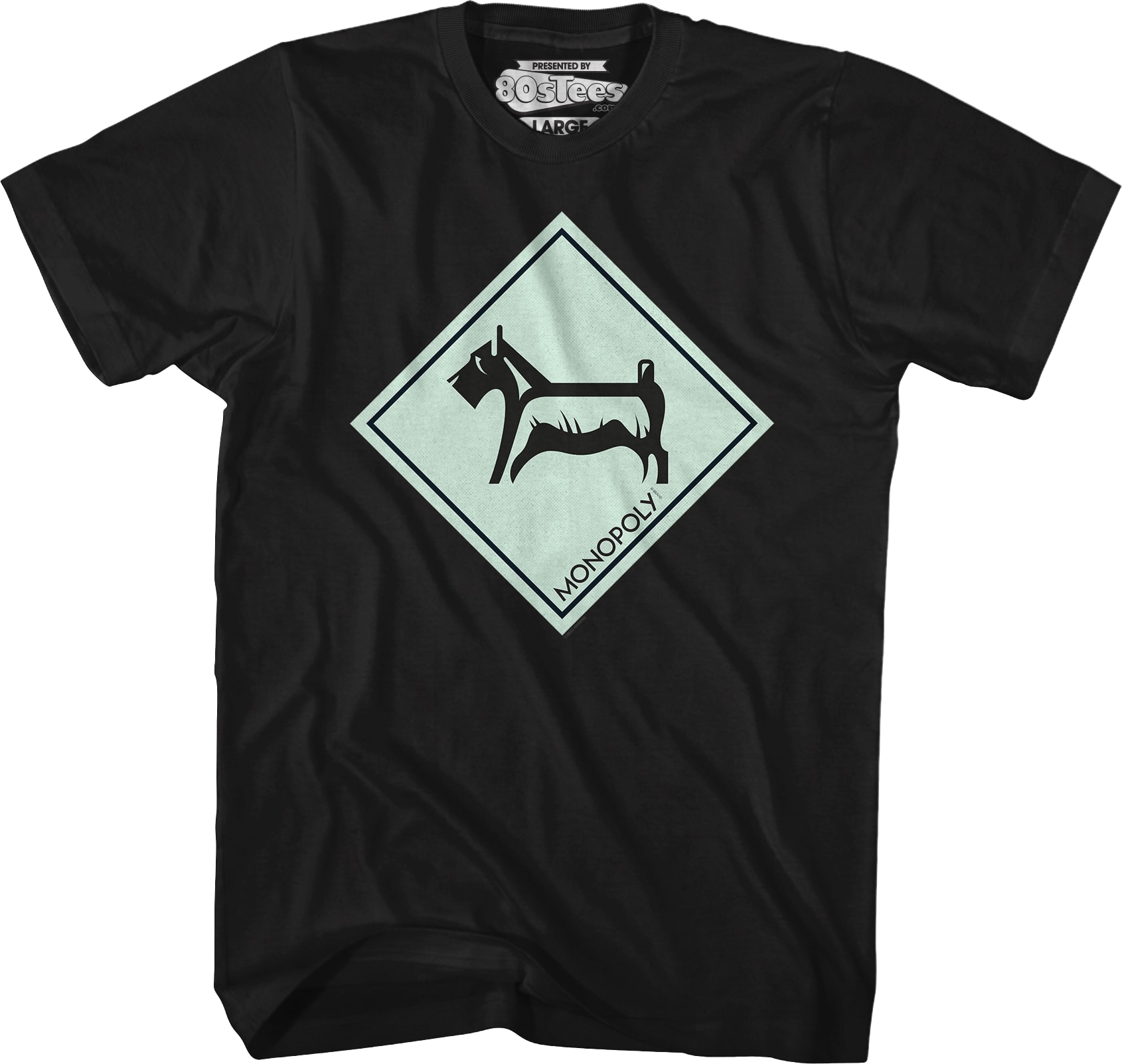 Dog Monopoly T-Shirt Dog Monopoly T-Shirt
