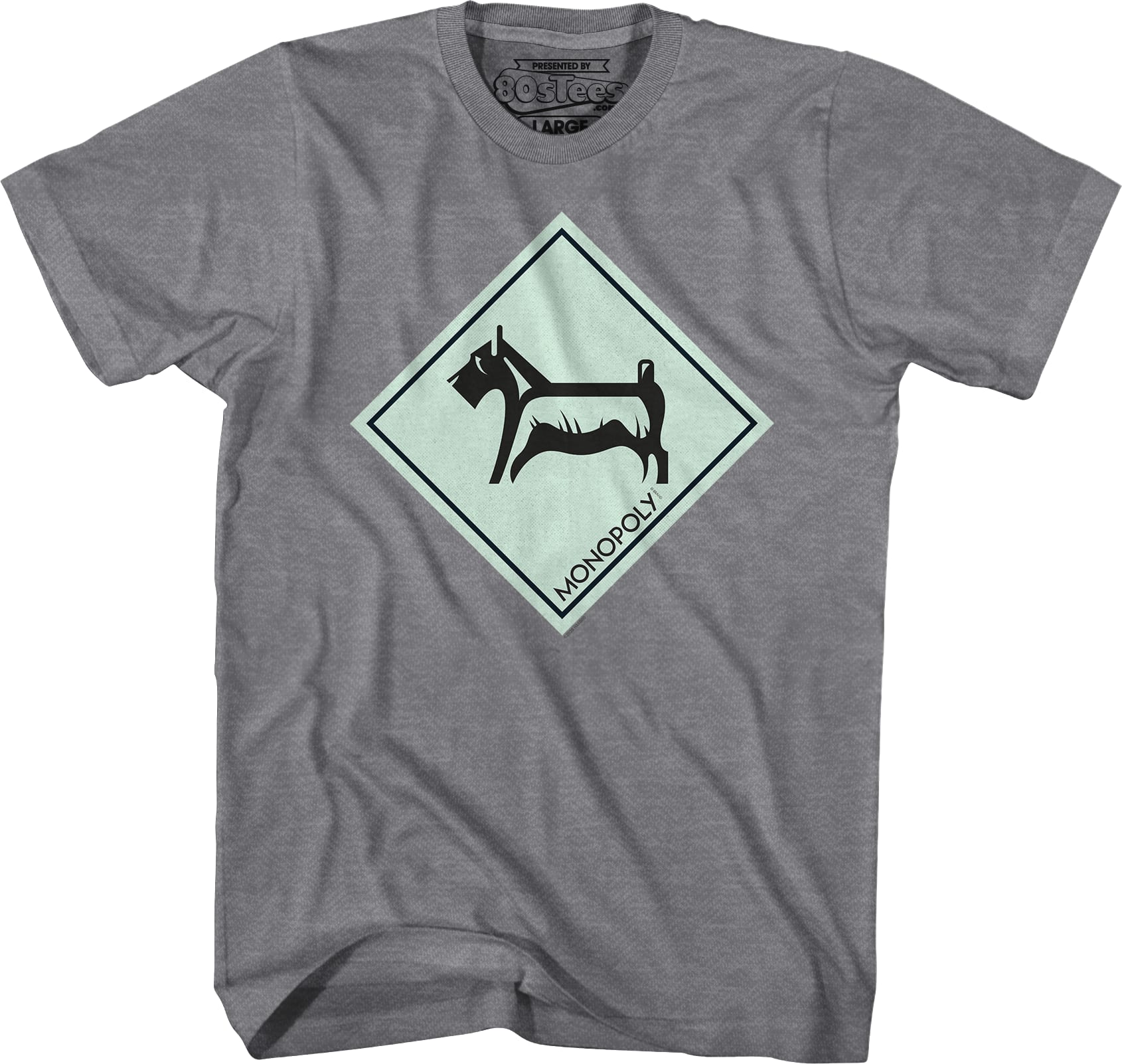 Dog Monopoly T-Shirt Dog Monopoly T-Shirt