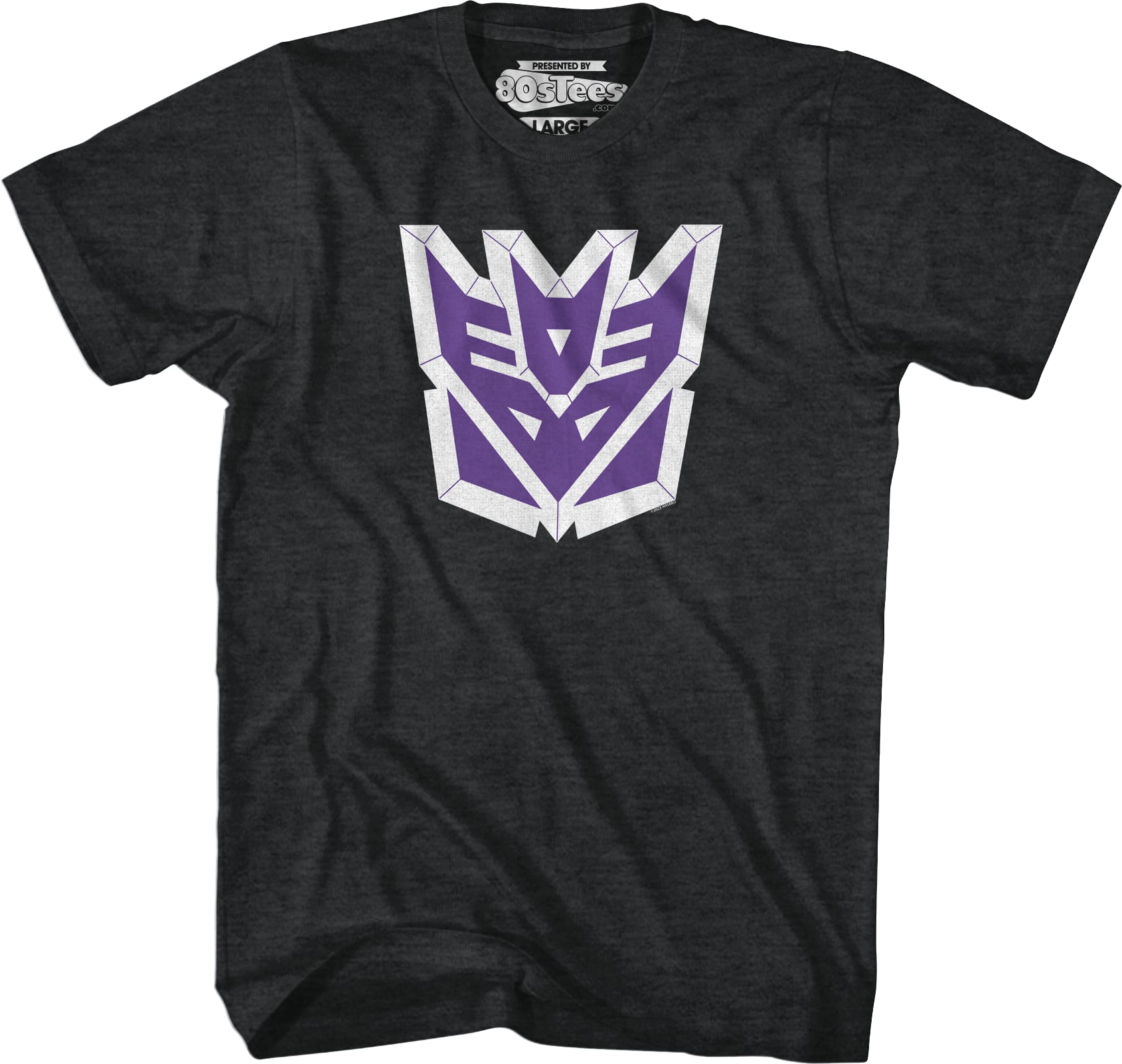 Decepticons Classic Logo Transformers T-Shirt