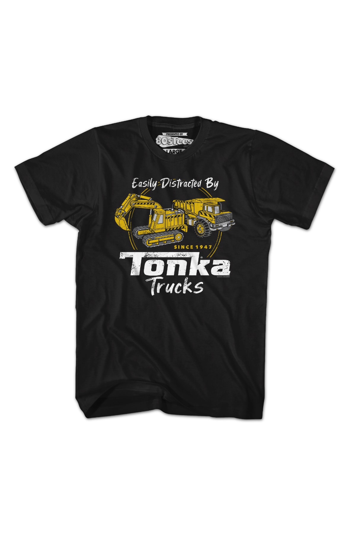 Easily Distracted By Tonka Trucks T-Shirt Easily Distracted By Tonka Trucks T-Shirt