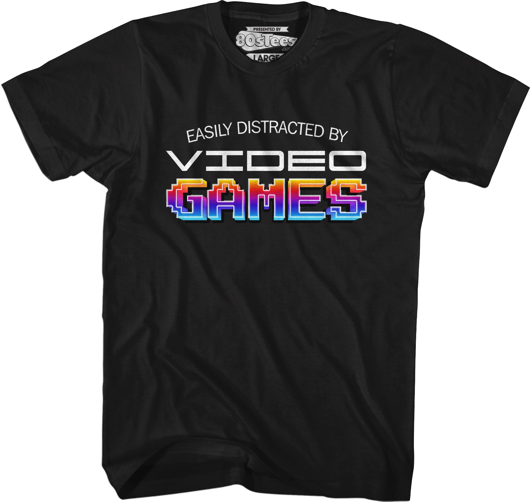 Easily Distracted By Video Games T-Shirt