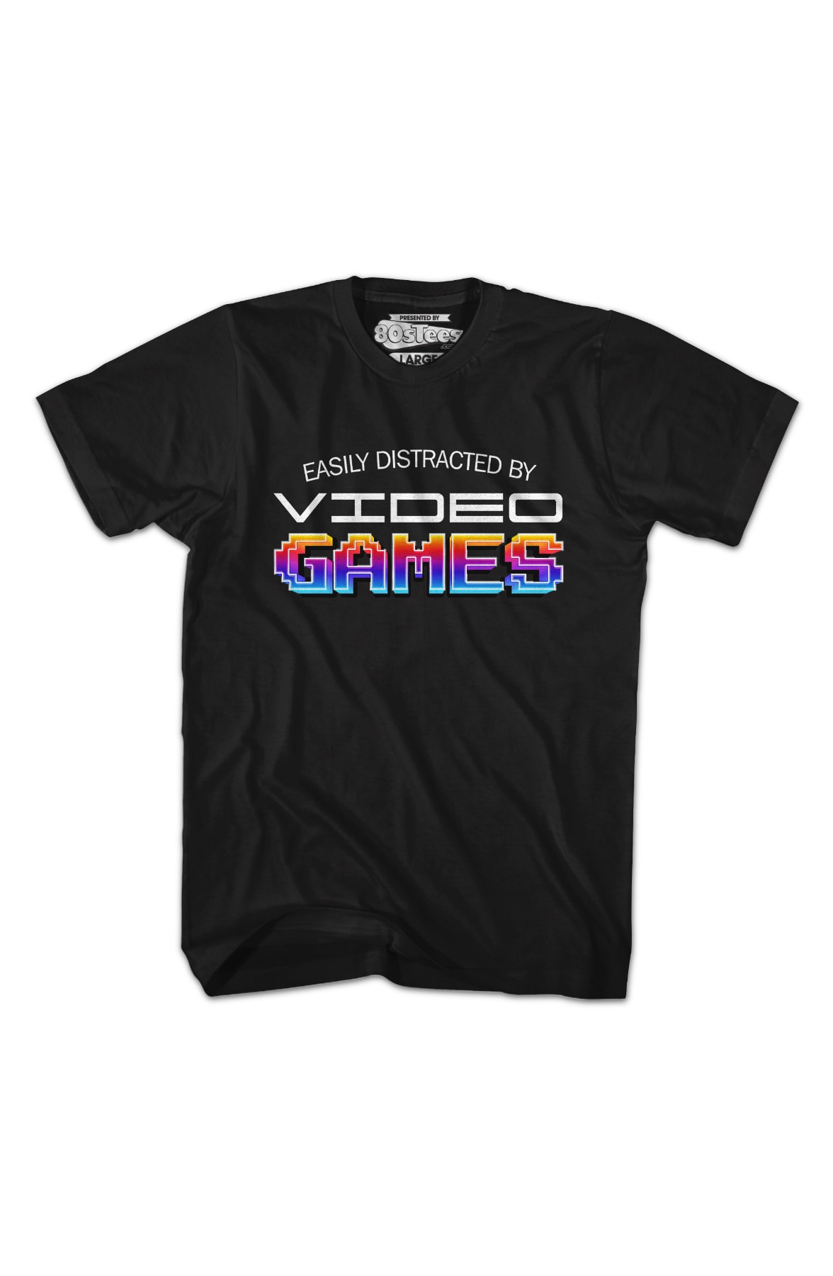 Easily Distracted By Video Games T-Shirt