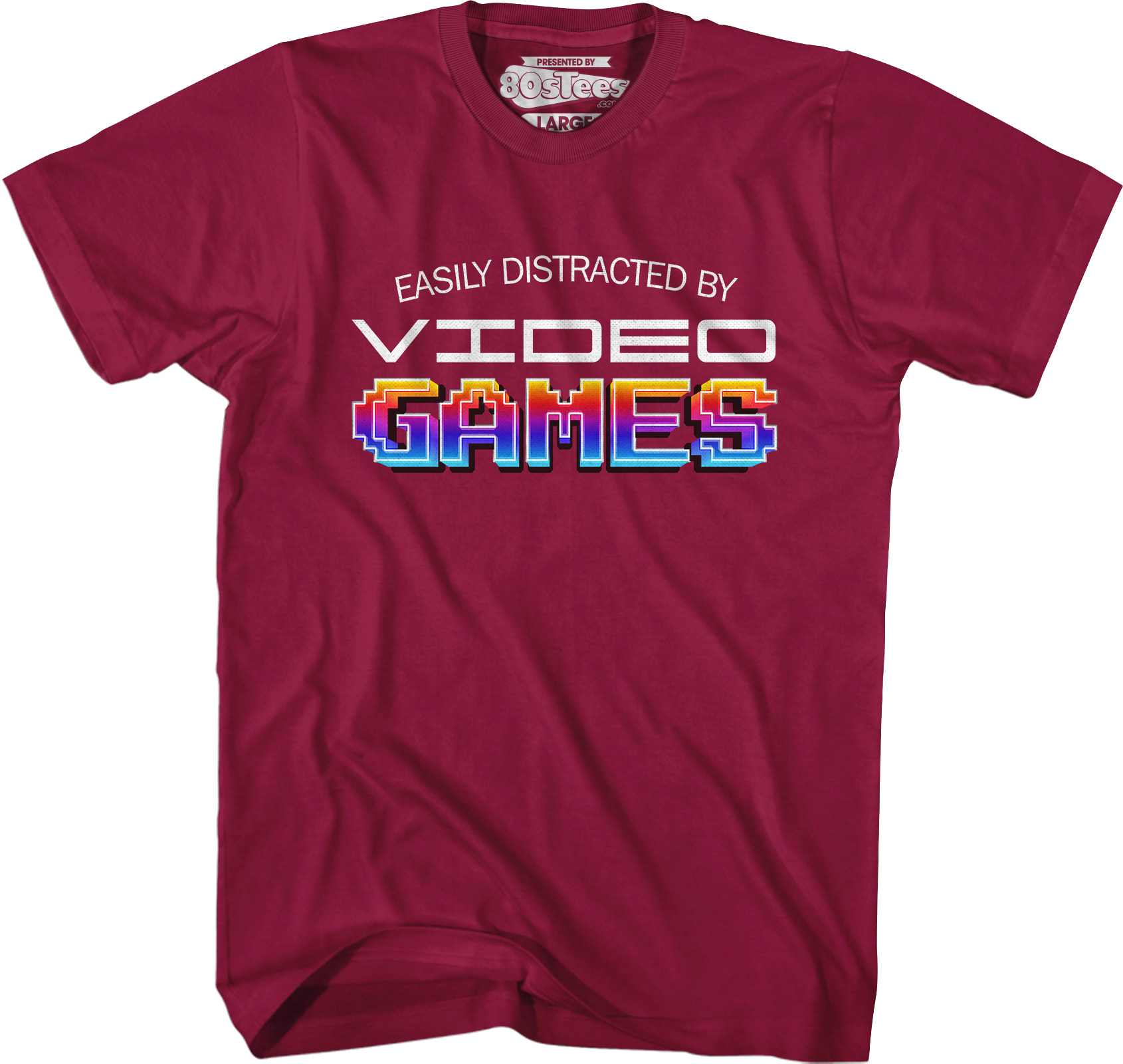 Easily Distracted By Video Games T-Shirt