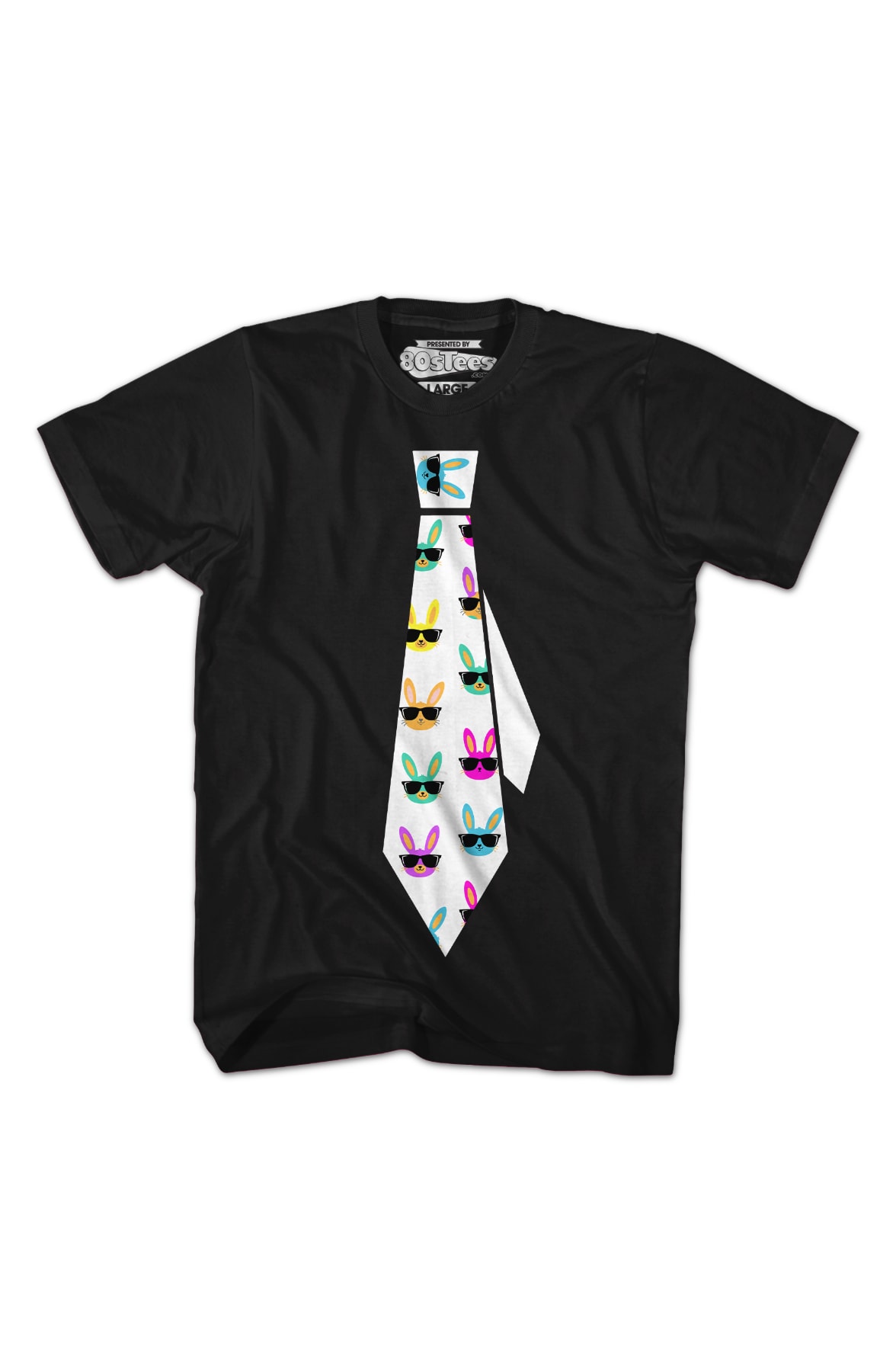Easter Bunny Tie T-Shirt