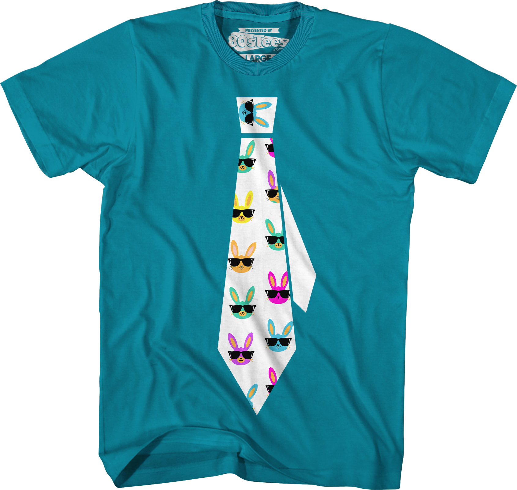 Easter Bunny Tie T-Shirt