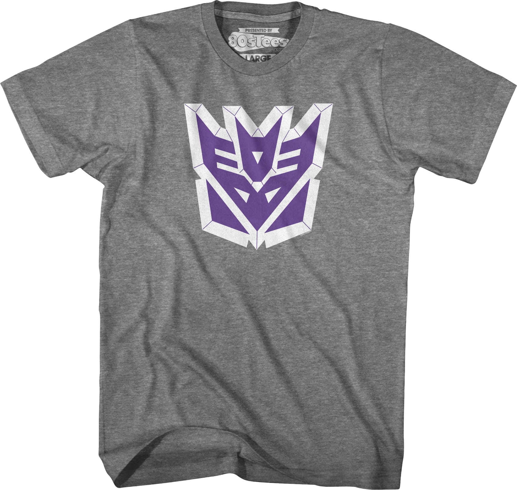 Decepticons Classic Logo Transformers T-Shirt