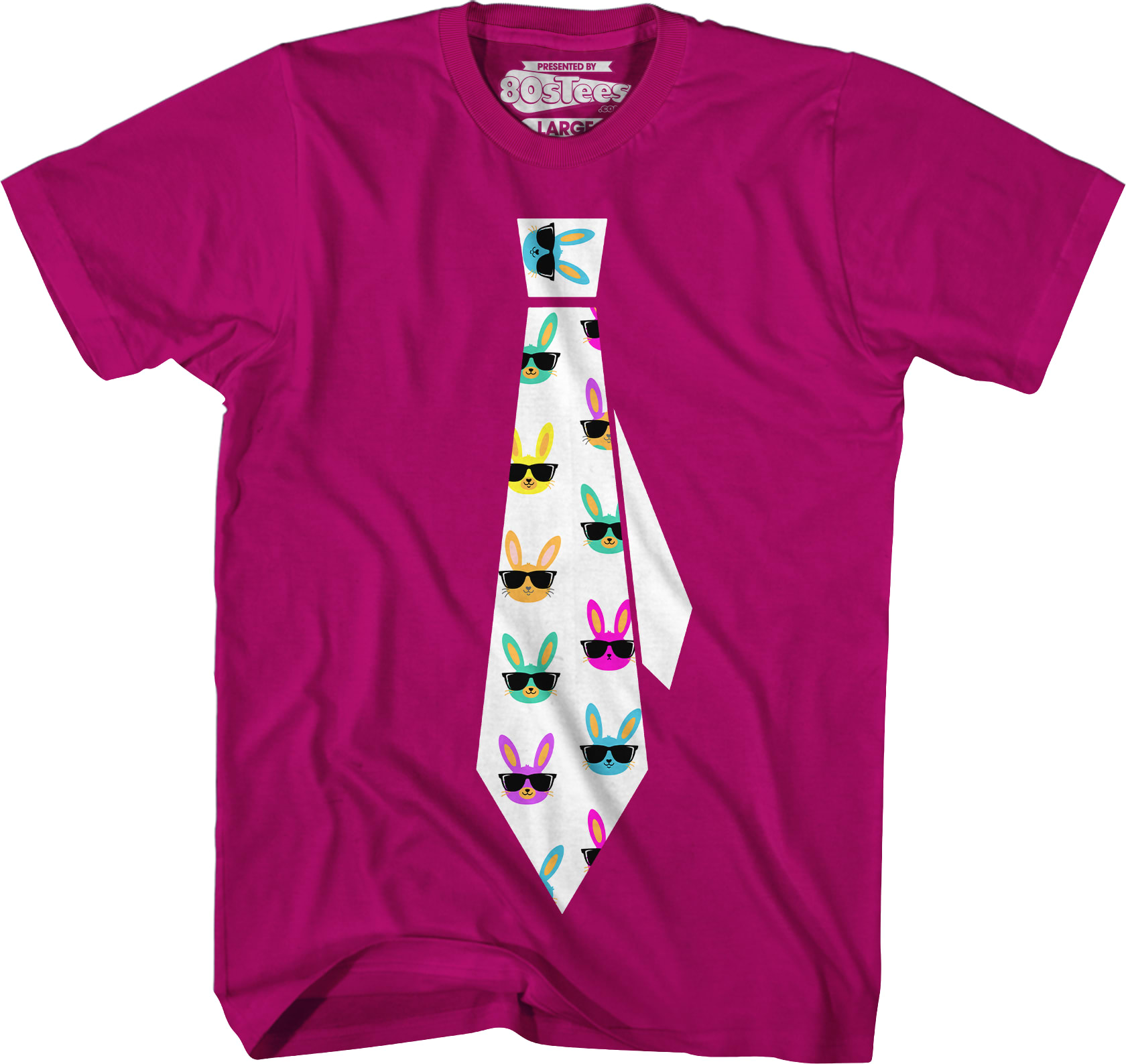 Easter Bunny Tie T-Shirt