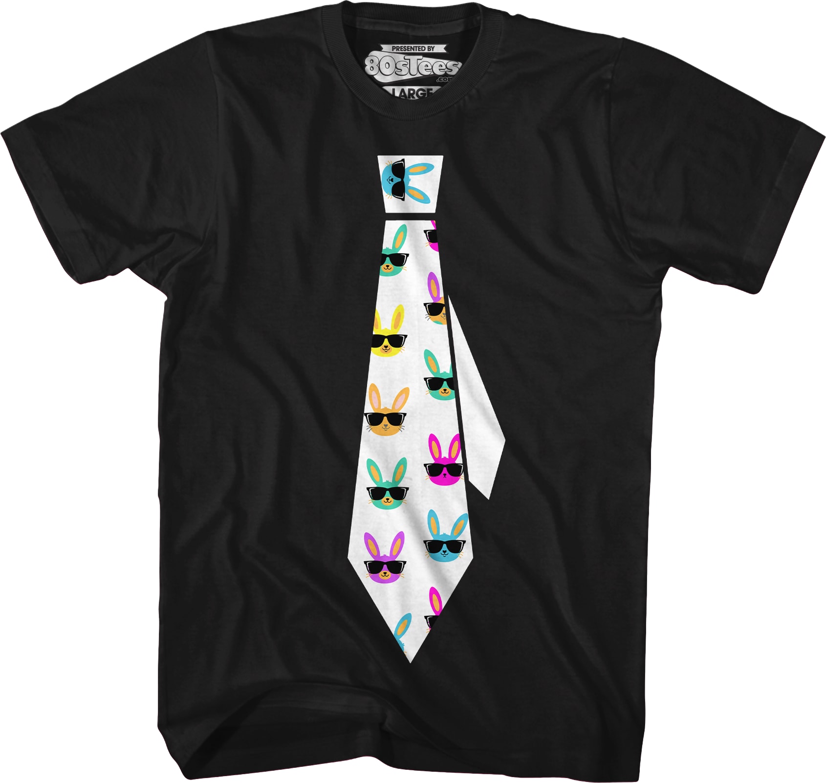 Easter Bunny Tie T-Shirt