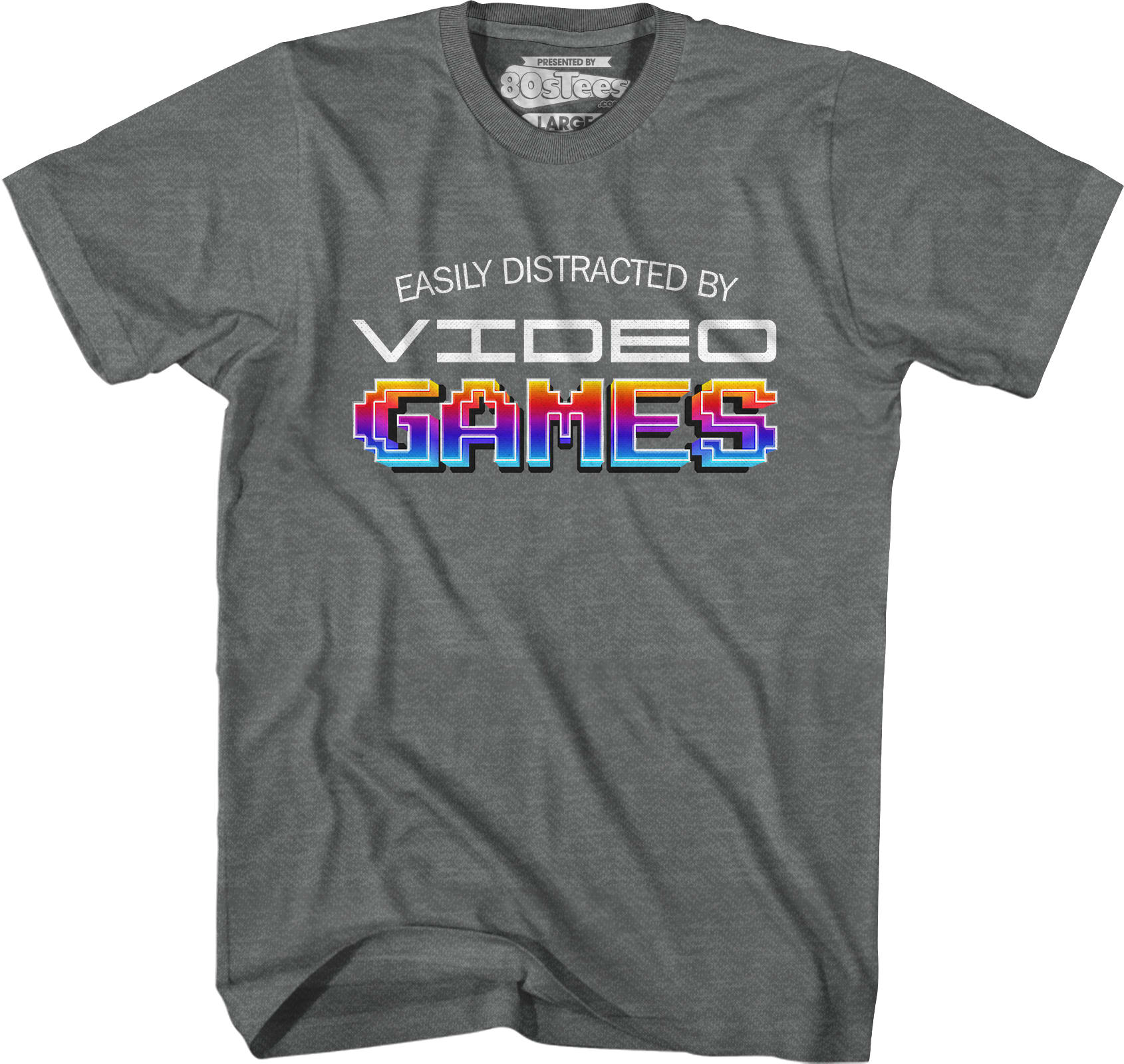 Easily Distracted By Video Games T-Shirt