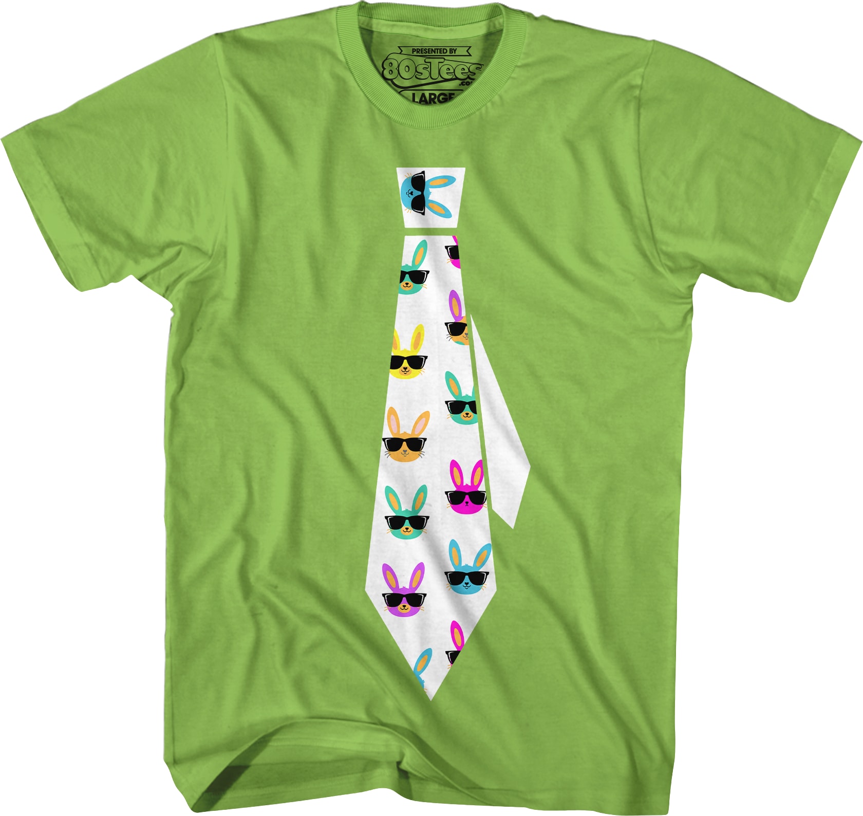 Easter Bunny Tie T-Shirt