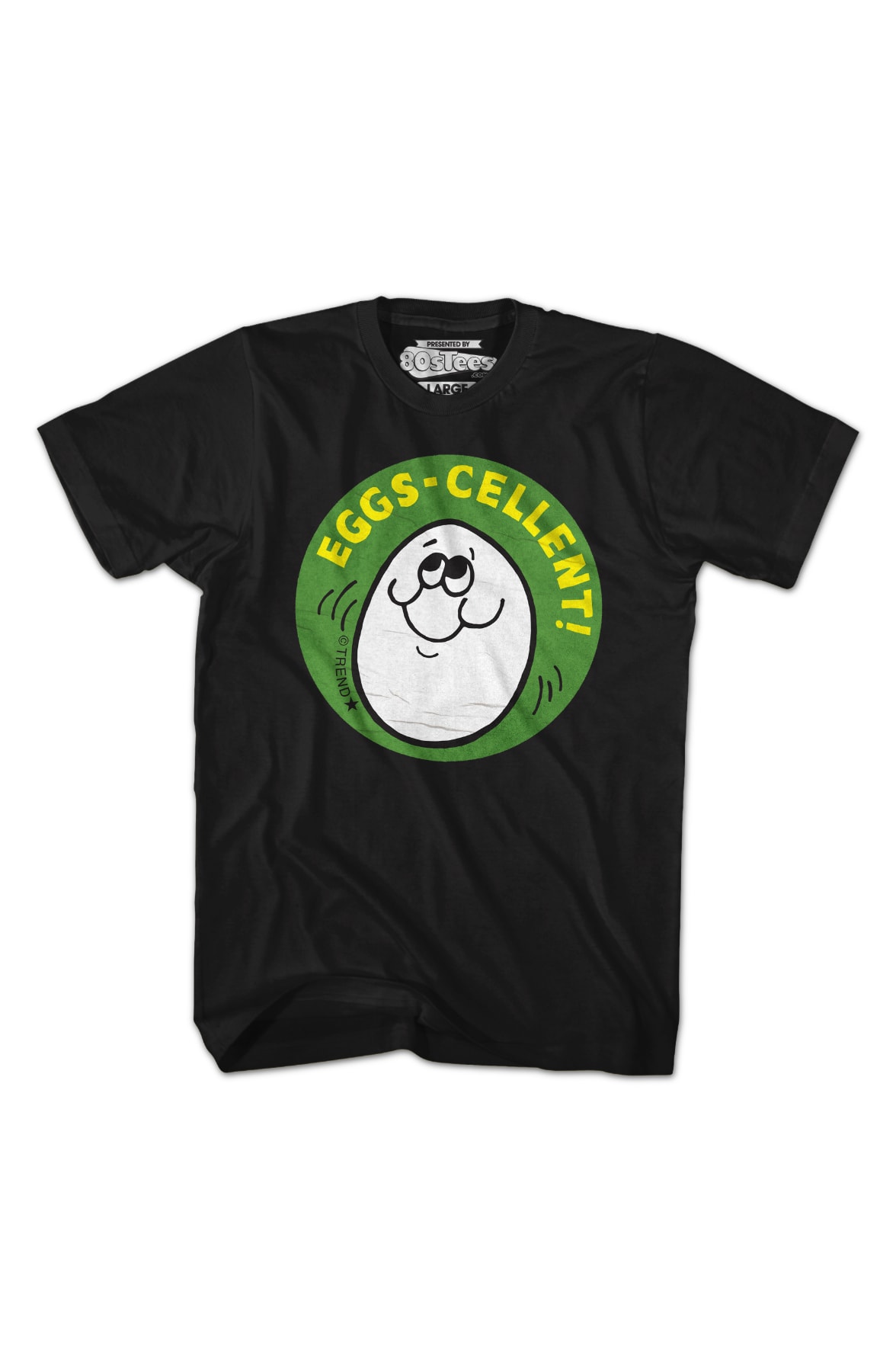Eggs-Cellent Scratch N Sniff T-Shirt Eggs-Cellent Scratch N Sniff T-Shirt