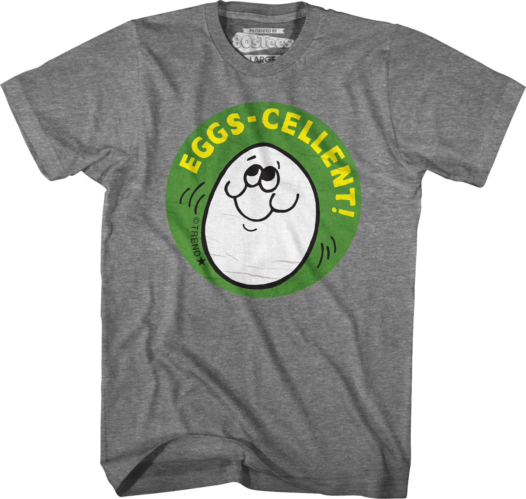 Eggs-Cellent Scratch N Sniff T-Shirt Eggs-Cellent Scratch N Sniff T-Shirt