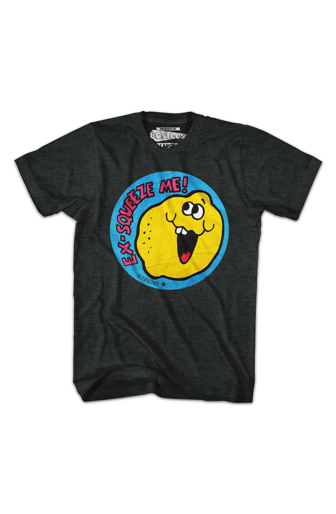 Ex-Squeeze Me Scratch N Sniff T-Shirt Ex-Squeeze Me Scratch N Sniff T-Shirt
