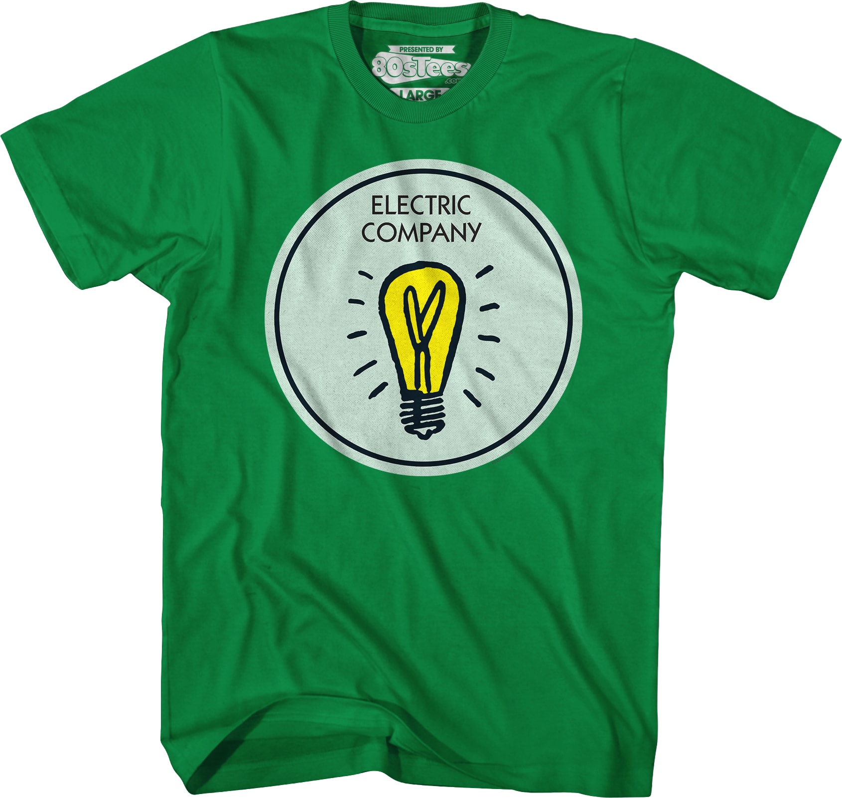 Electric Company Monopoly T-Shirt