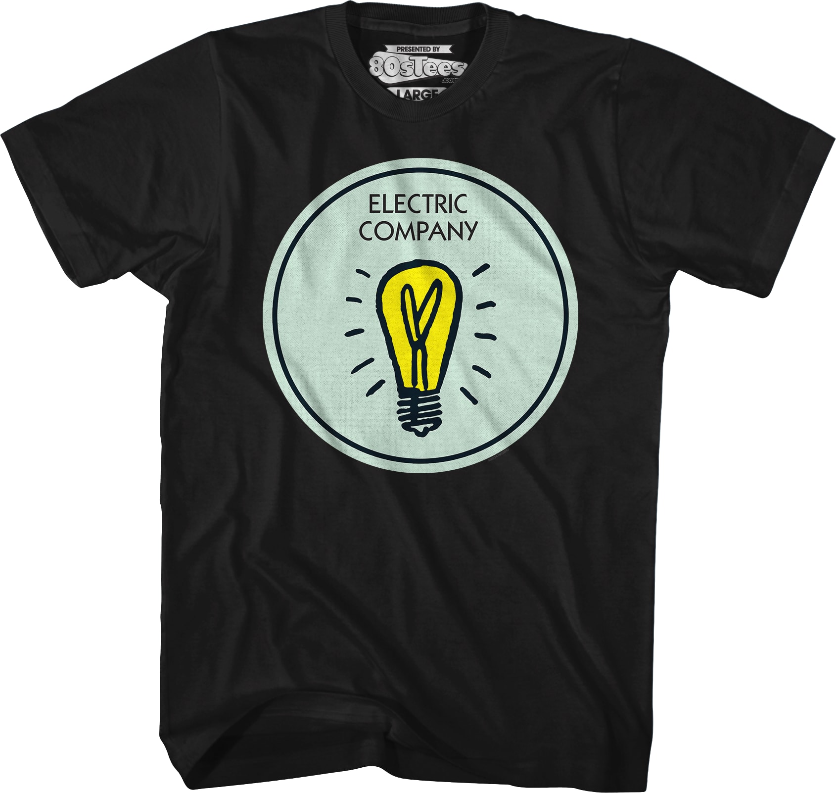 Electric Company Monopoly T-Shirt