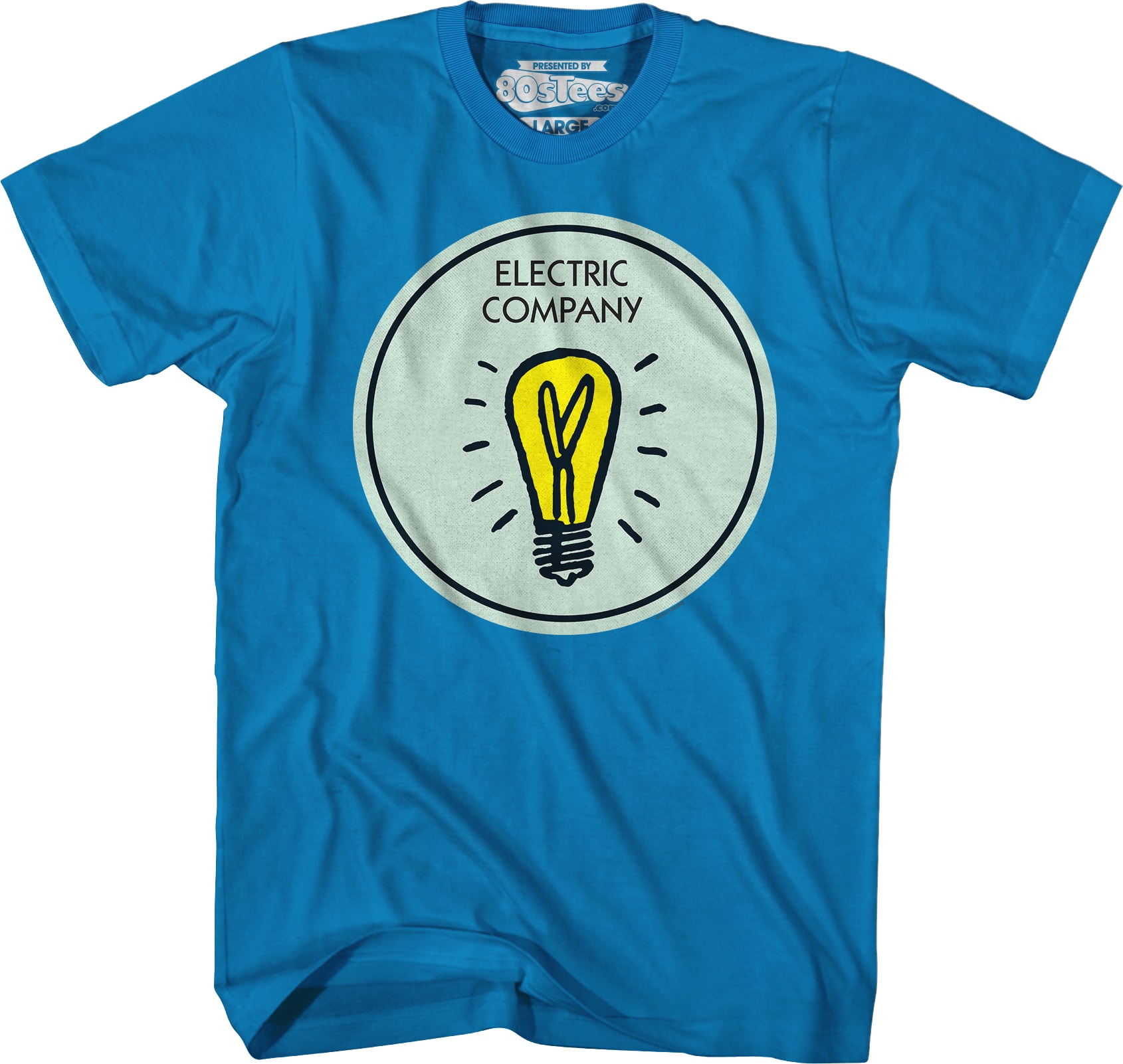 Electric Company Monopoly T-Shirt