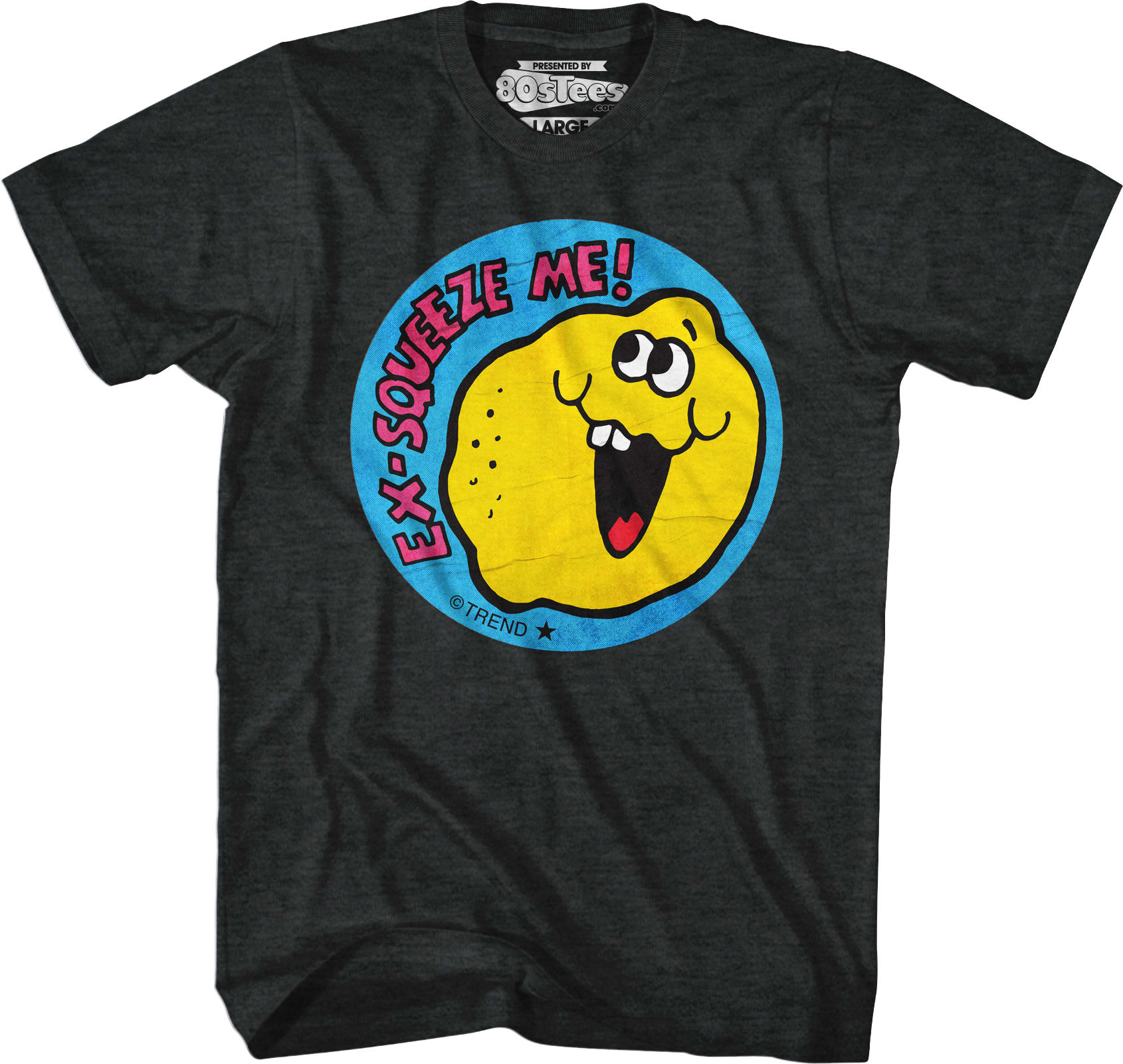 Ex-Squeeze Me Scratch N Sniff T-Shirt Ex-Squeeze Me Scratch N Sniff T-Shirt