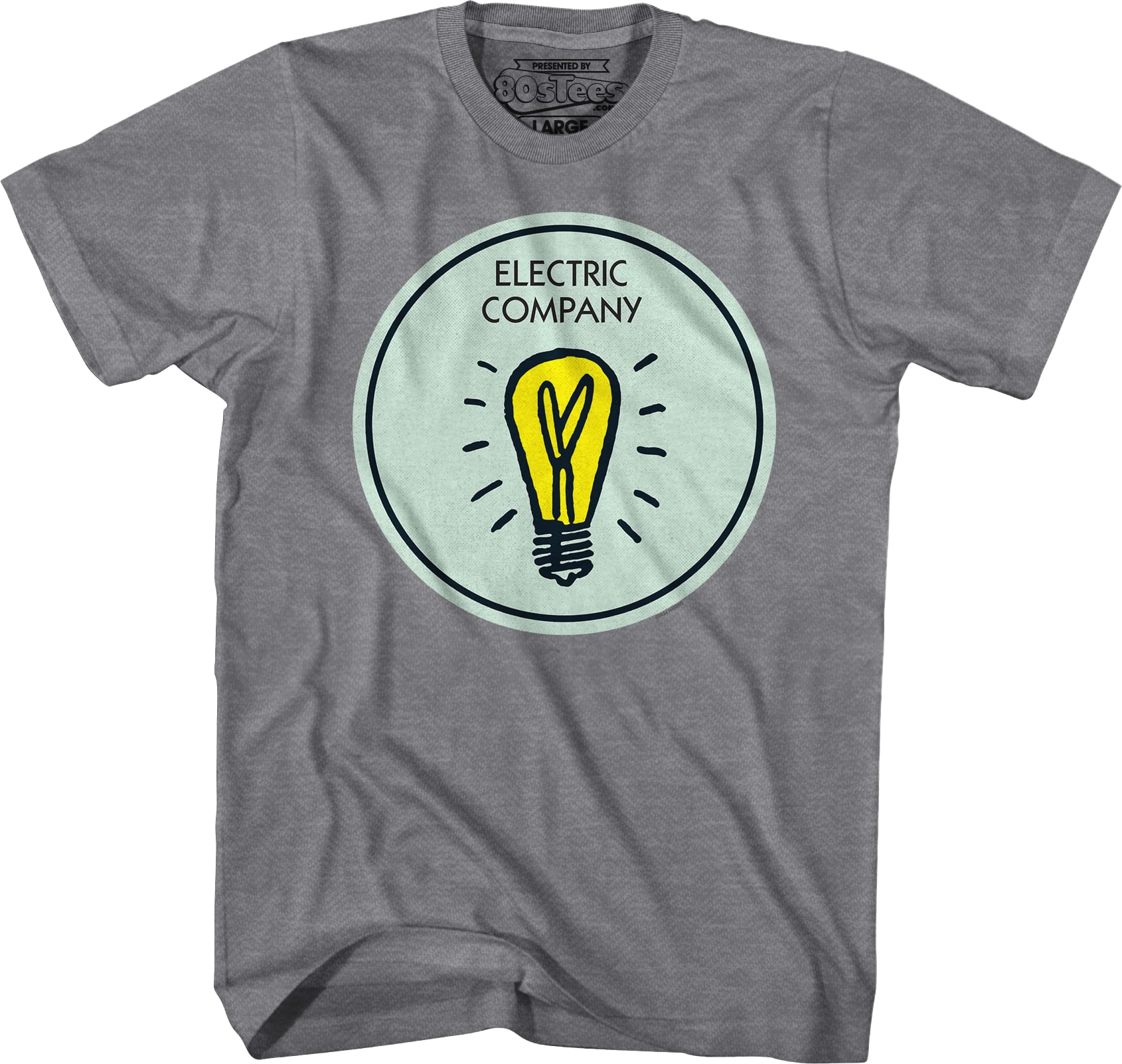 Electric Company Monopoly T-Shirt