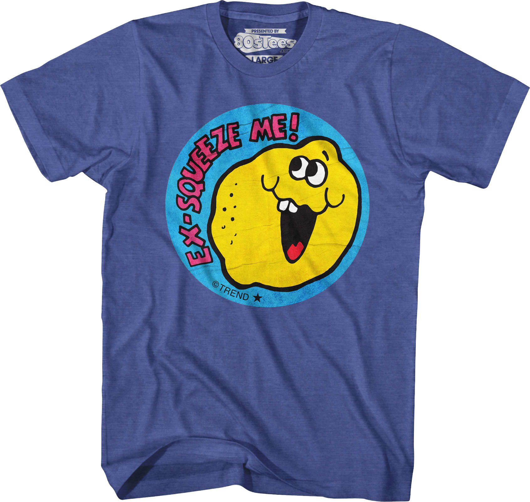Ex-Squeeze Me Scratch N Sniff T-Shirt Ex-Squeeze Me Scratch N Sniff T-Shirt