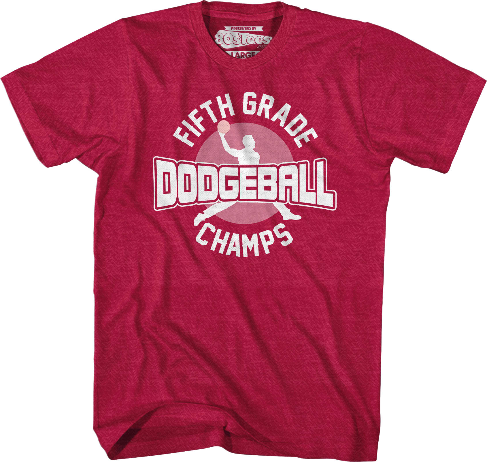 Fifth Grade Dodgeball Champs T-Shirt