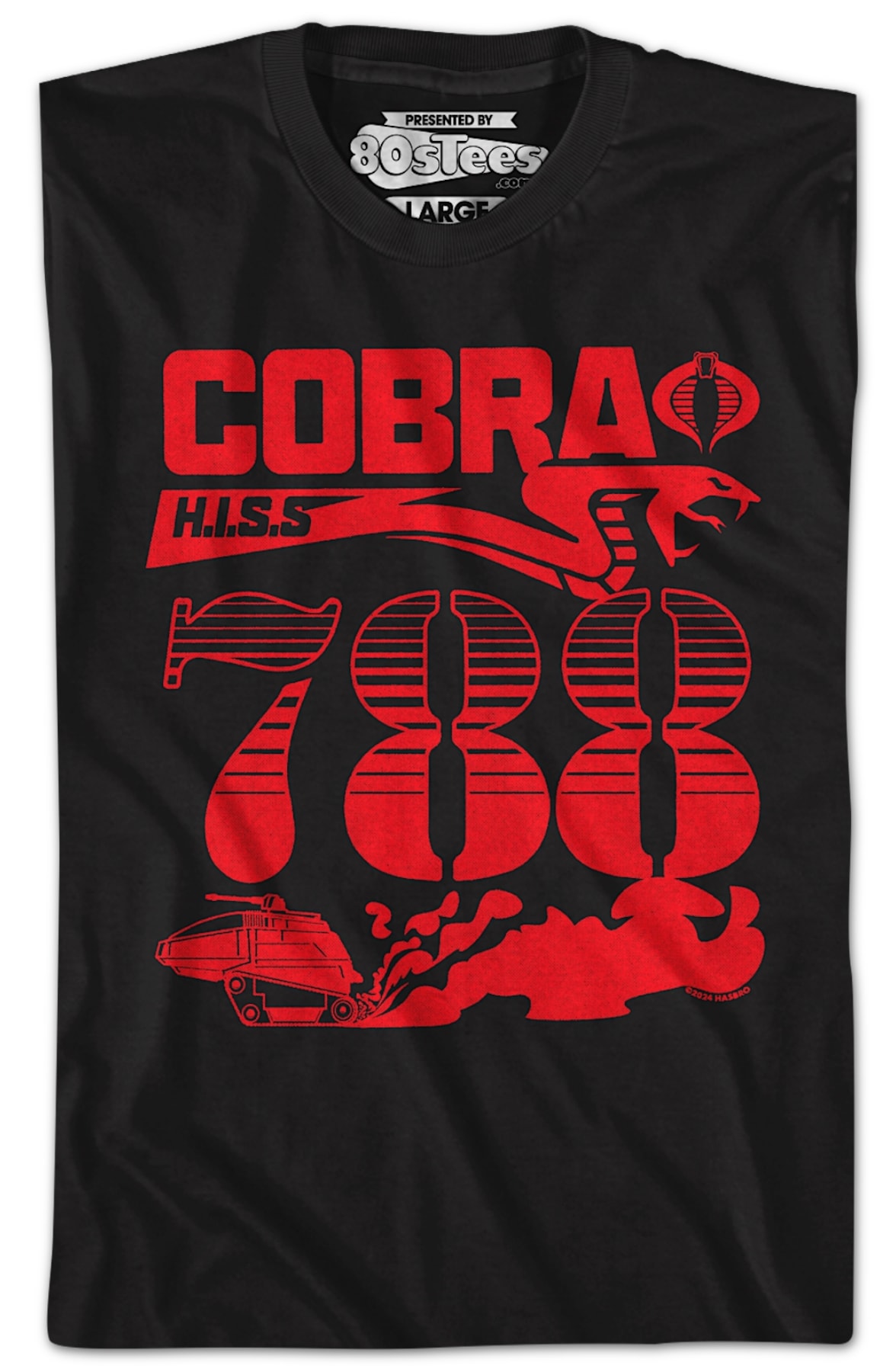 Fire Team 788 GI Joe T-Shirt