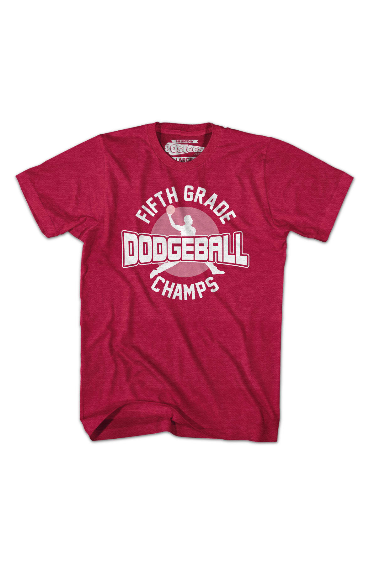 Fifth Grade Dodgeball Champs T-Shirt Fifth Grade Dodgeball Champs T-Shirt